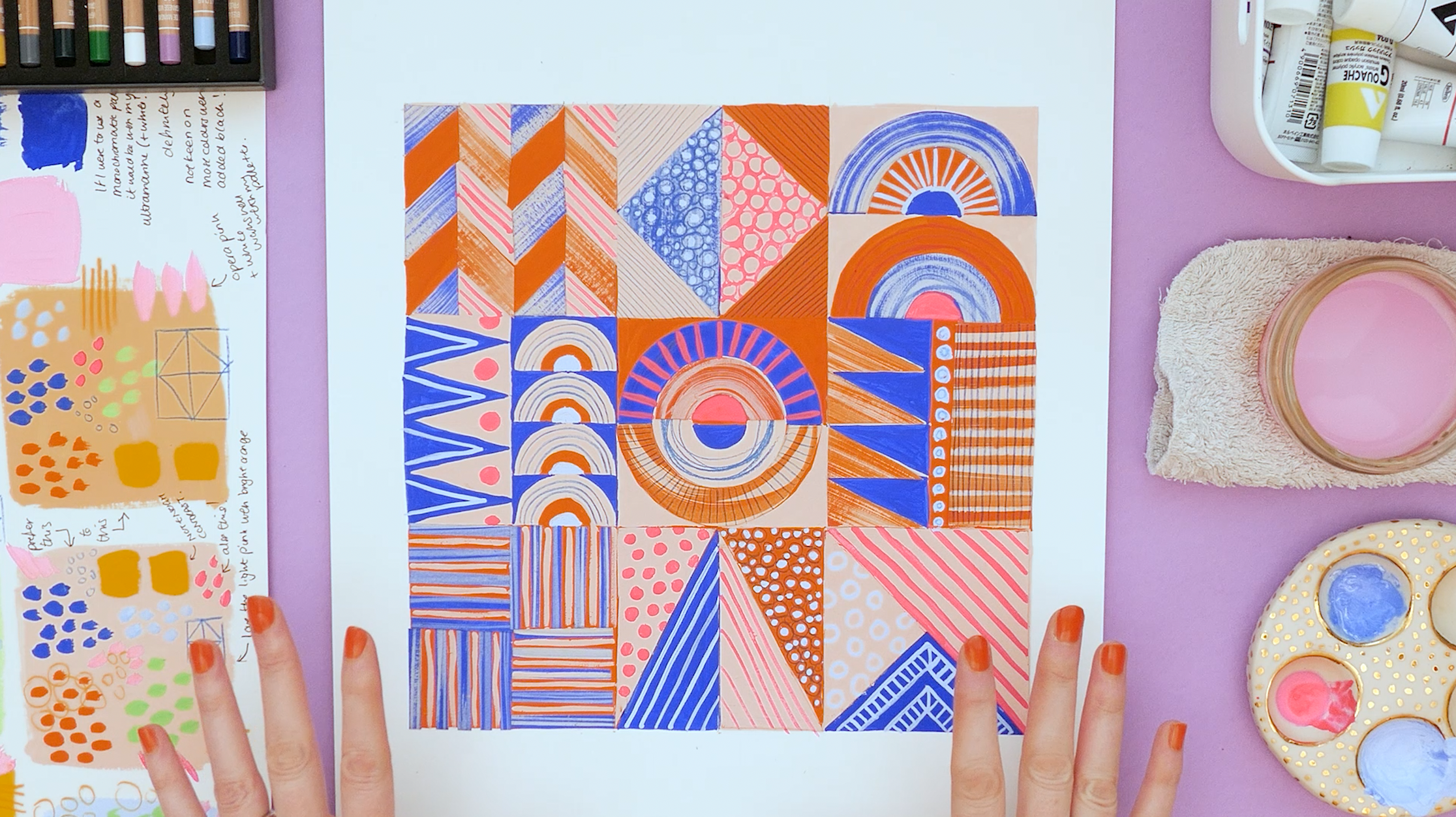 botanical doodles drawings easy drawing