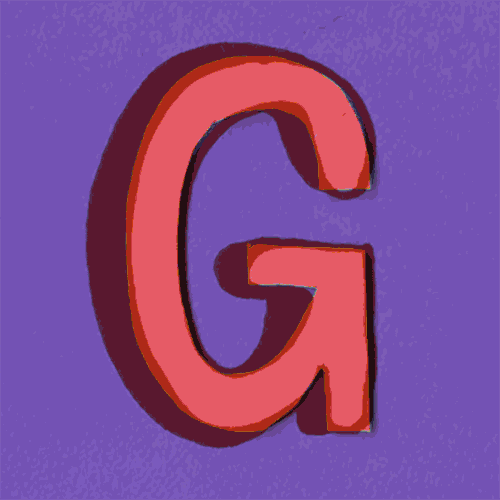 Alphabet GIFS — Mel Rye
