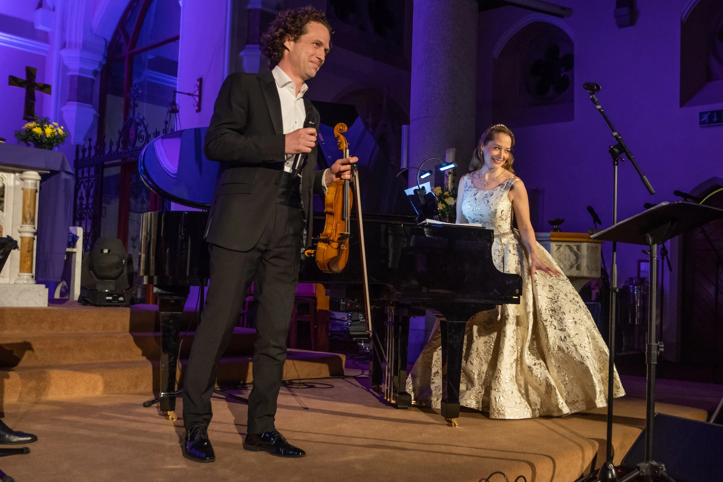 Violinist Vladimir Jablokov with sister Olga..jpg