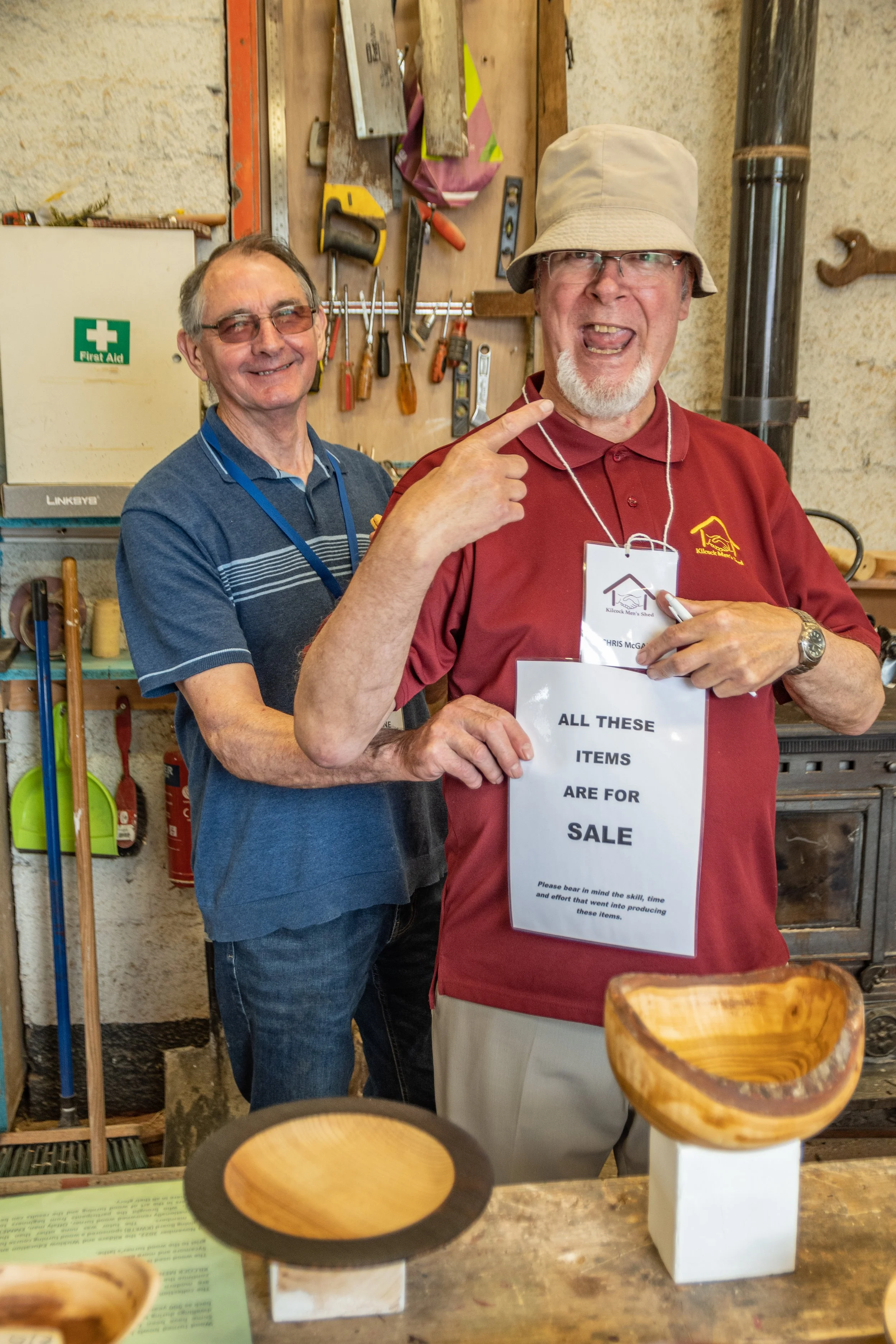 (All Items are for Sale)John Geere and Chris McGann.jpg