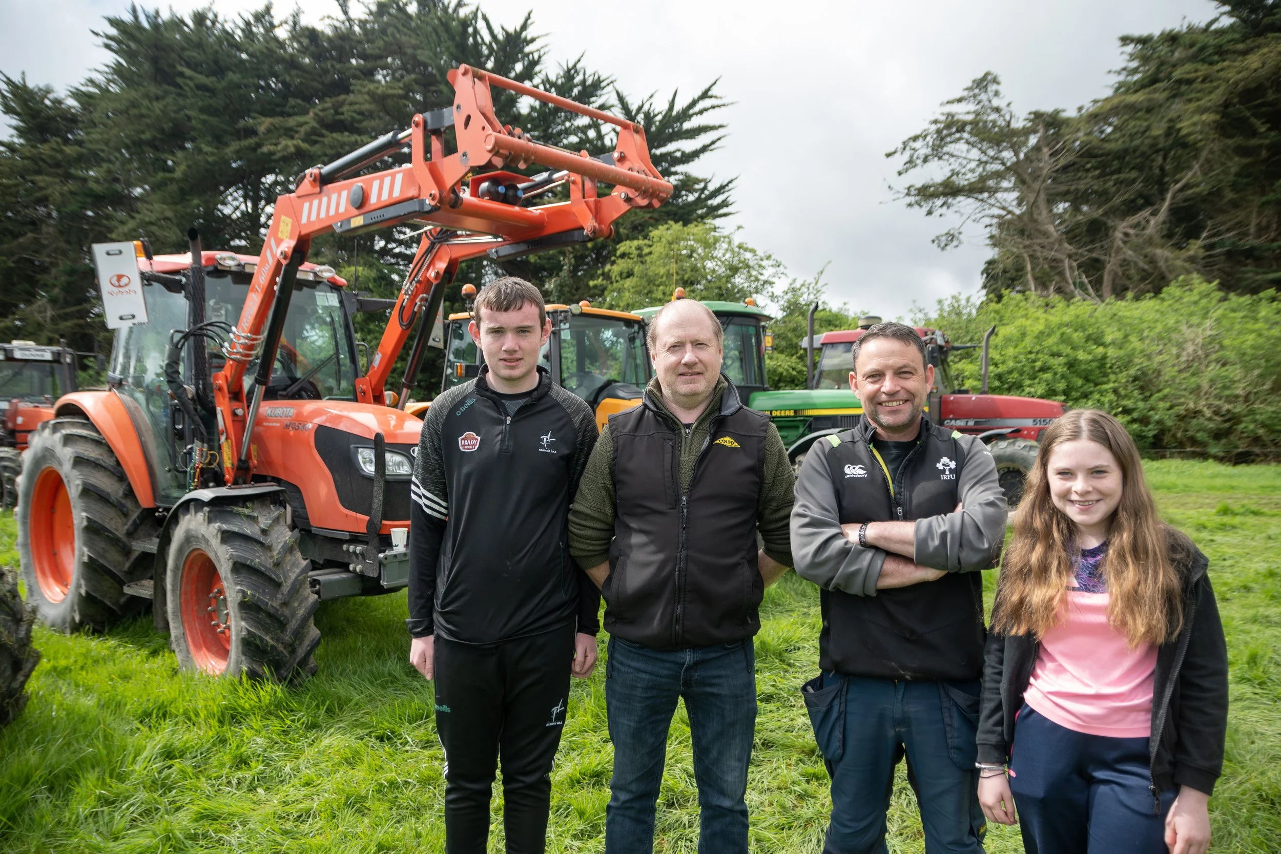 Jack Brennan, David Brennan, John Cahill and Sophie Cahill.jpg