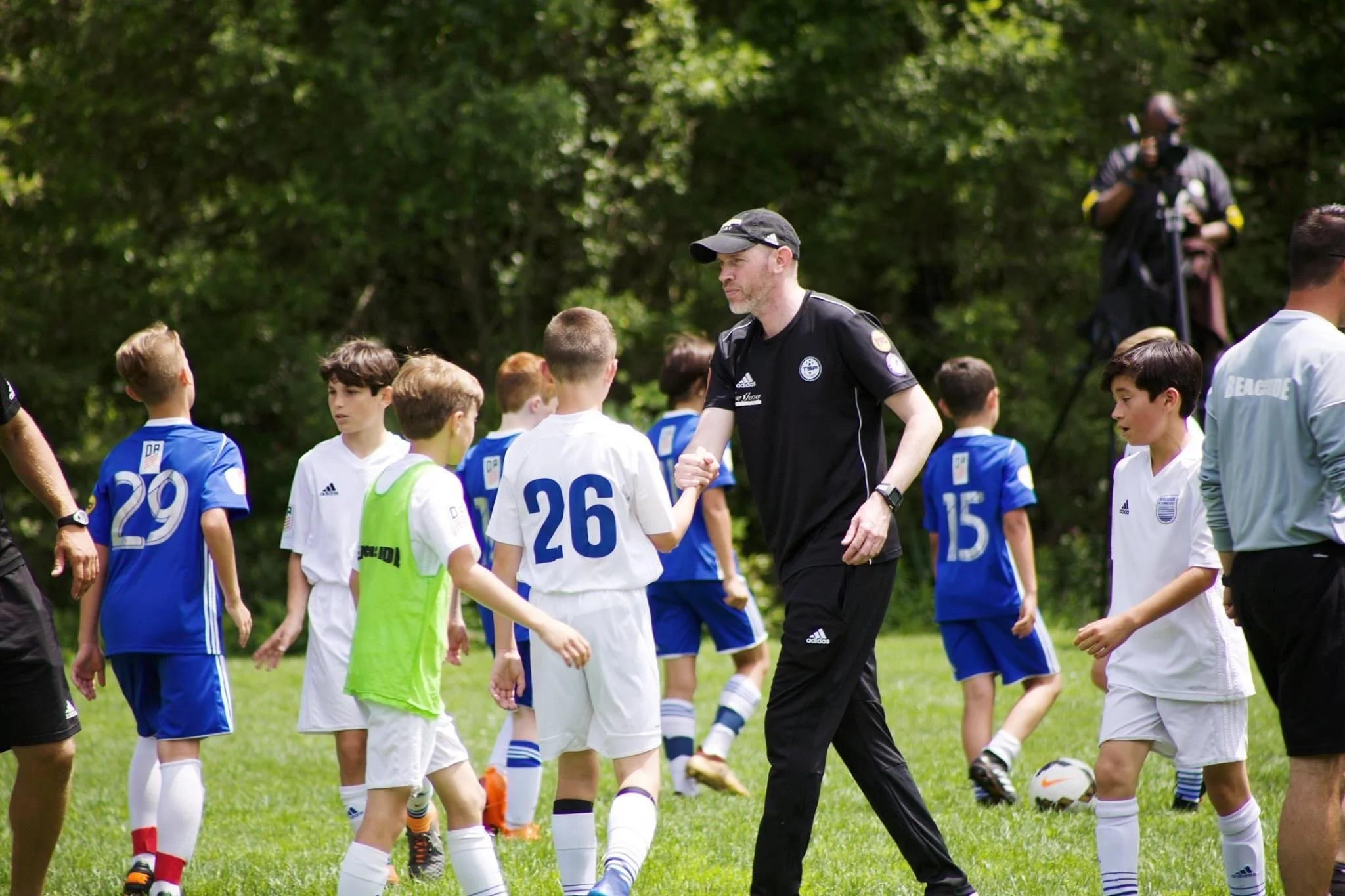 Lee Bakewell TSF Academy 2