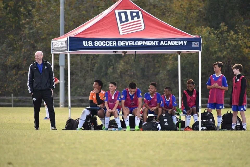 Lee Bakewell TSF Academy USSF DA