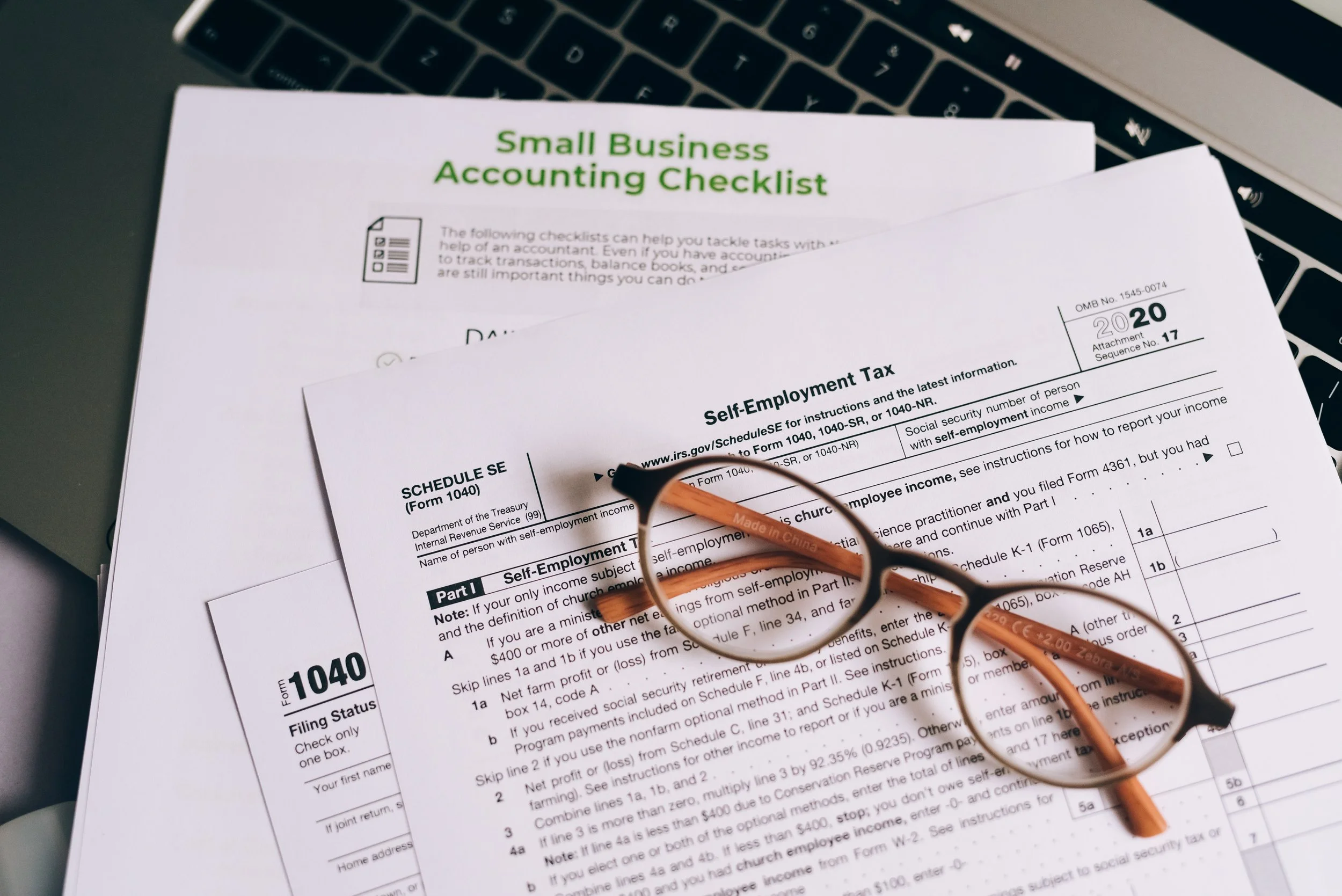 Clean, Organized Quickbooks Online