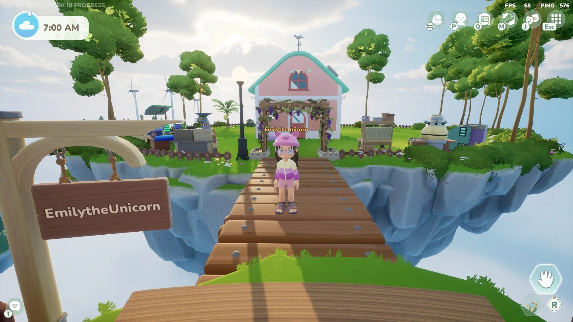 Loftia (Beta) Pastel House