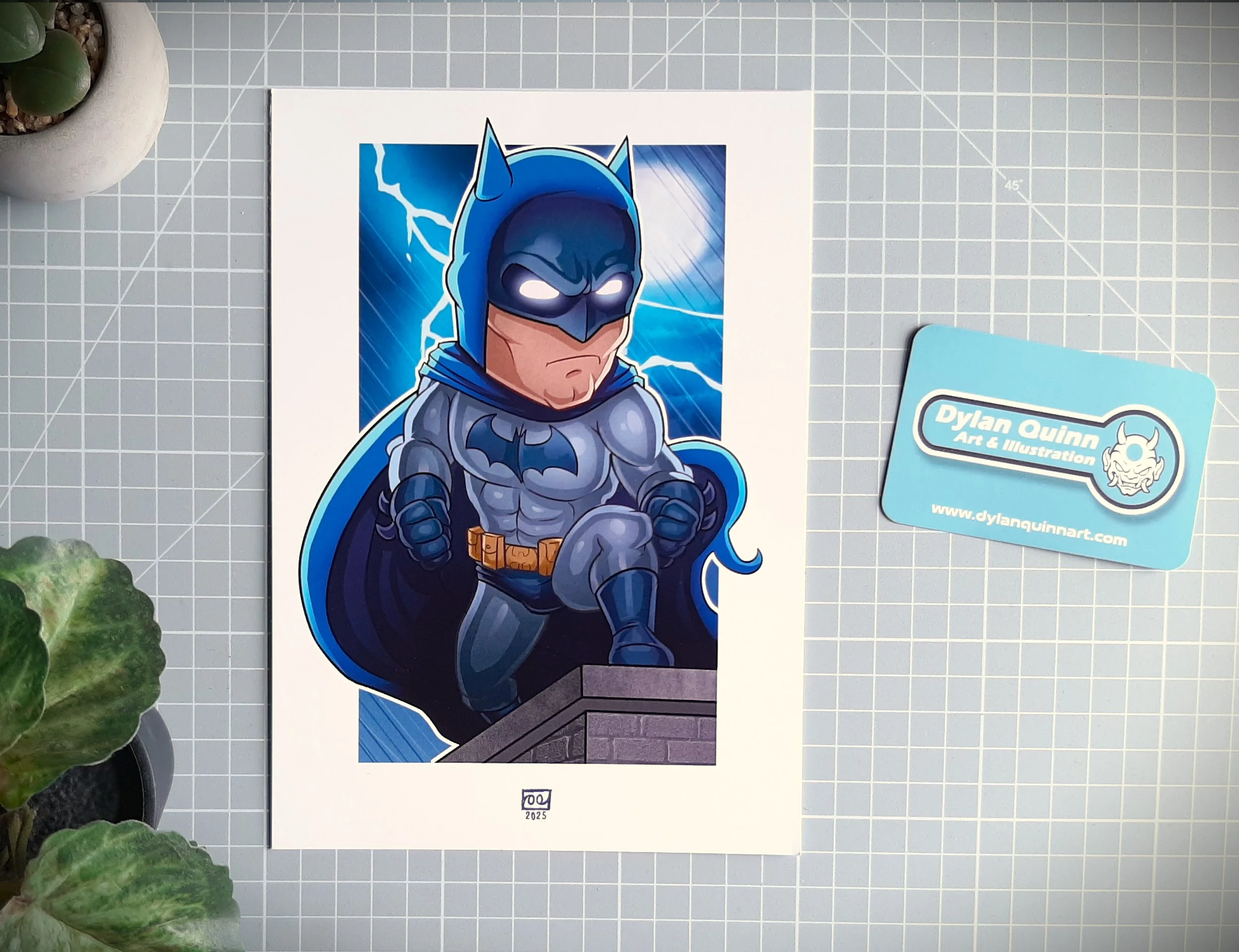 Batman A5 Print