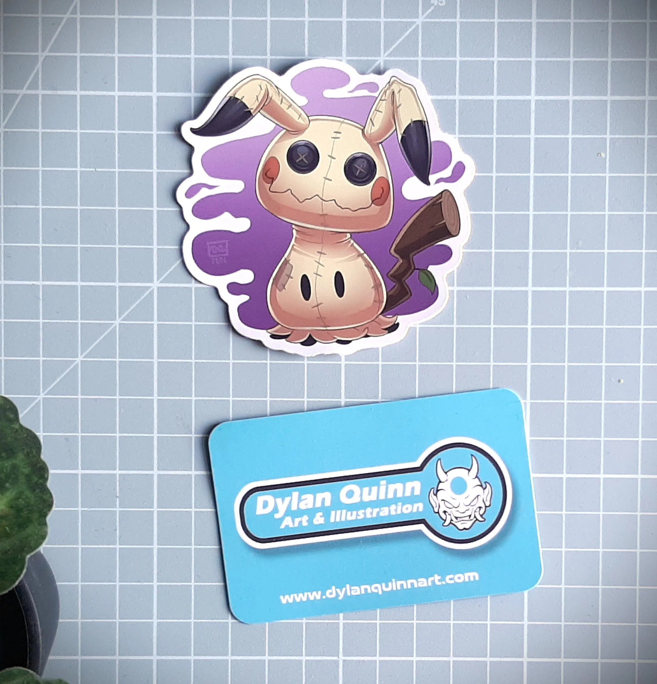 Mimikyu Sticker