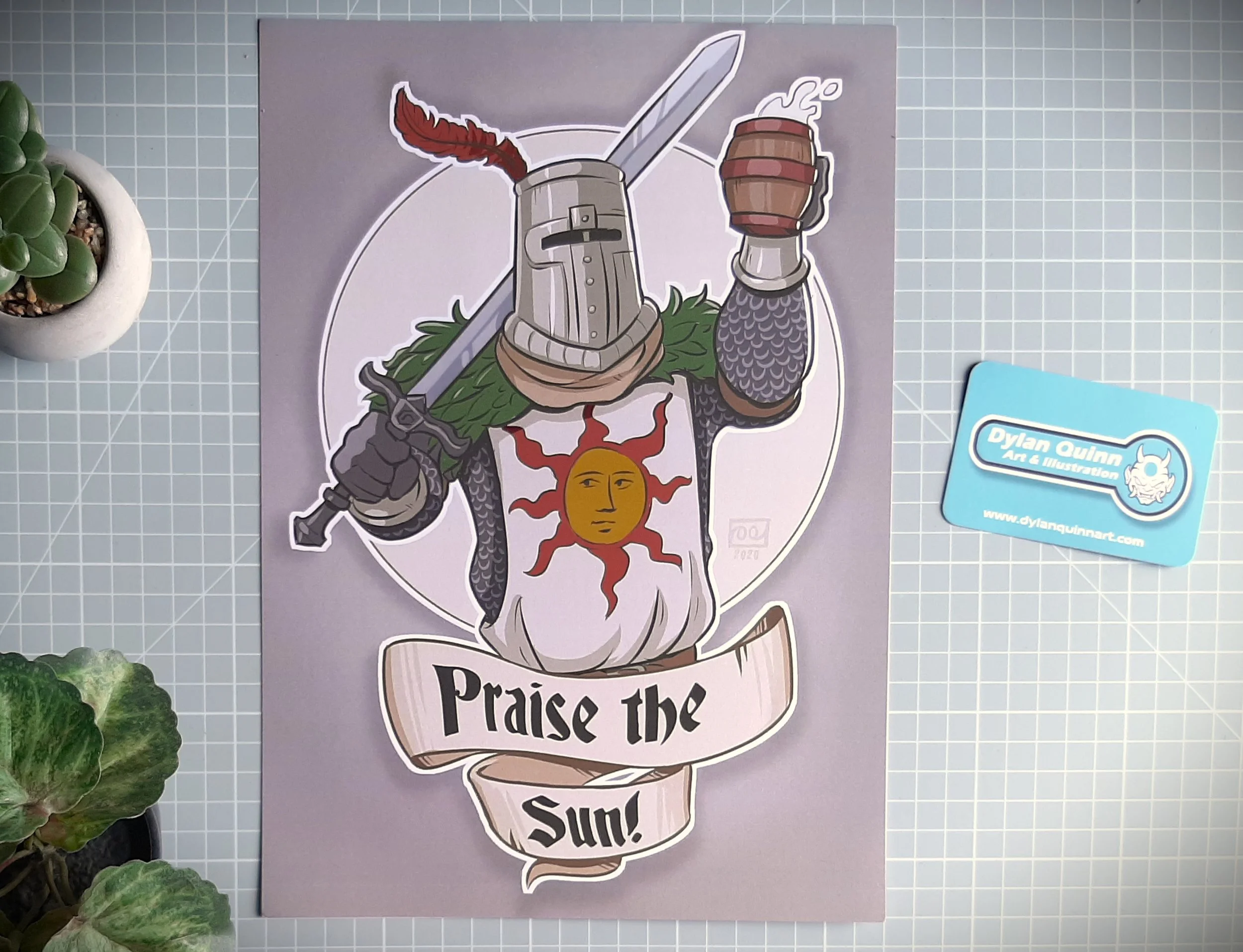 Solaire A4 Print