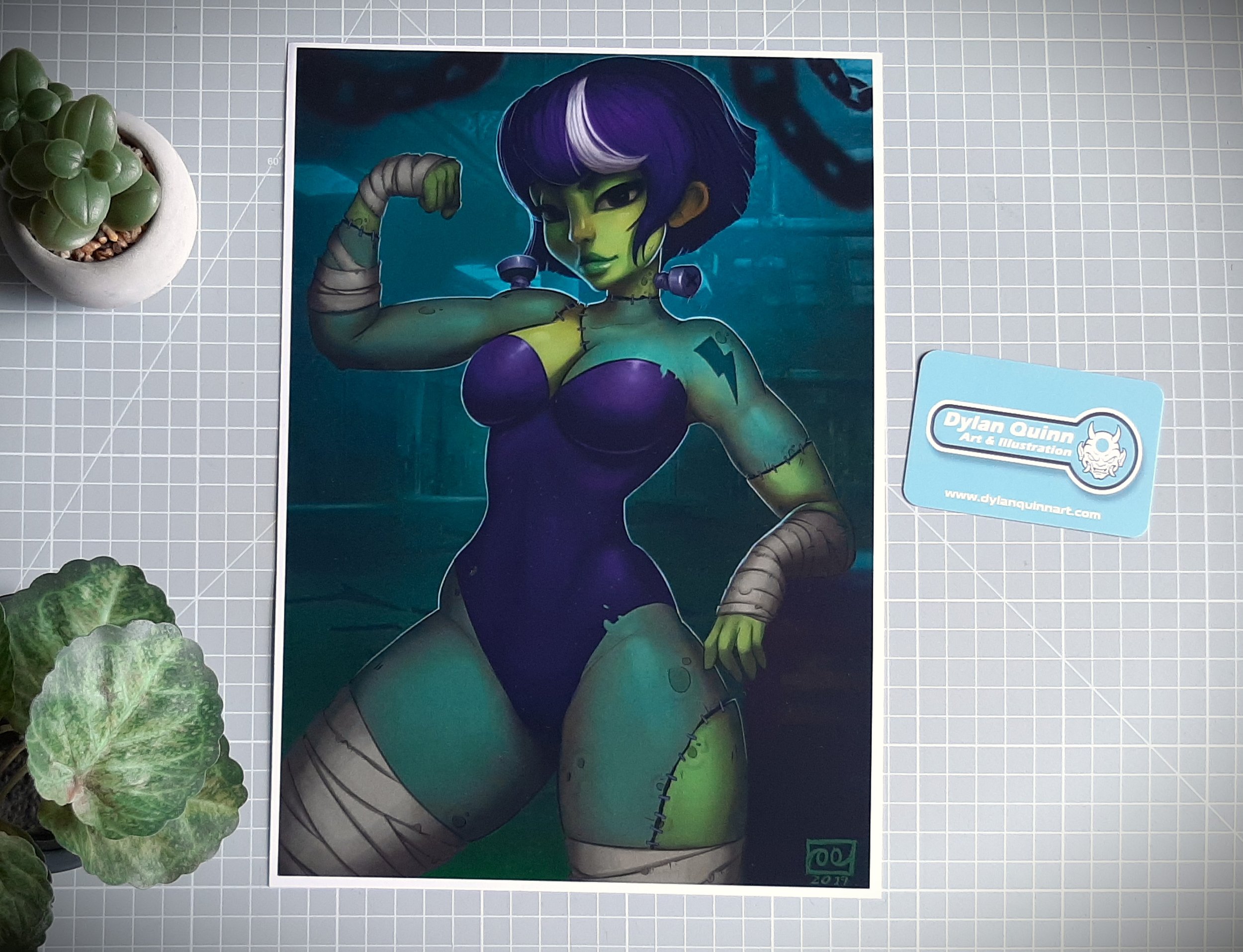 Frankie A4 Print