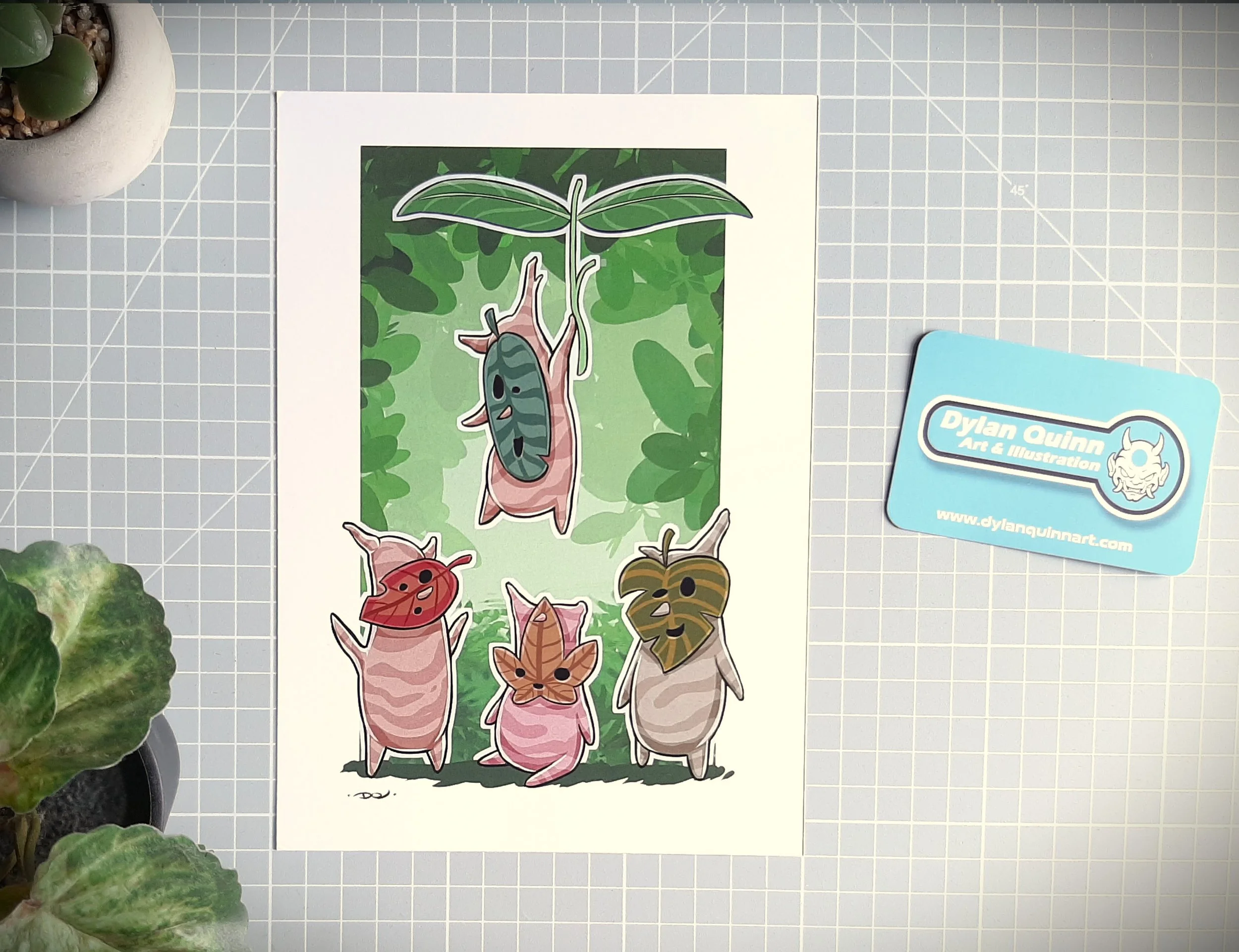 Koroks A5 Print