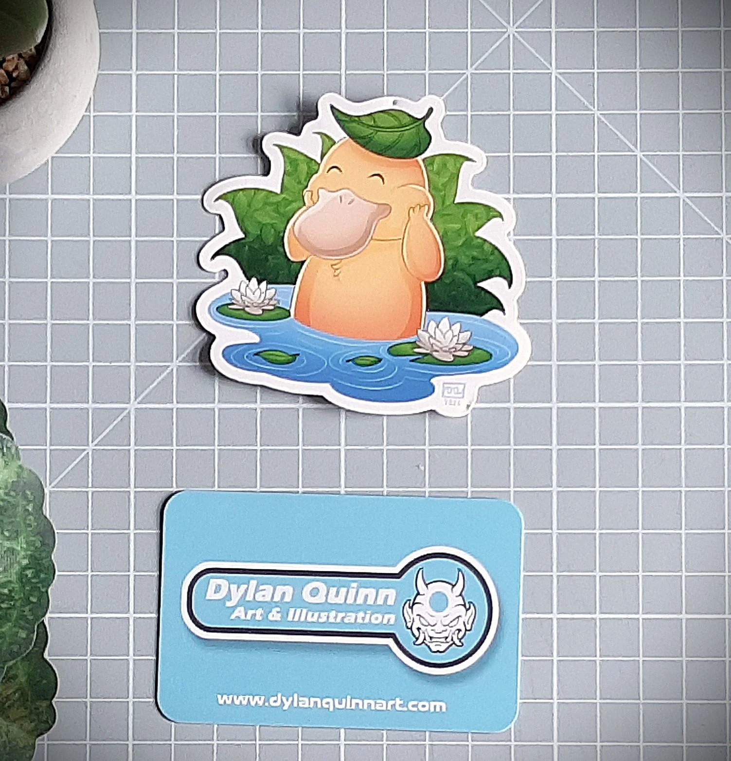 Psyduck Sticker