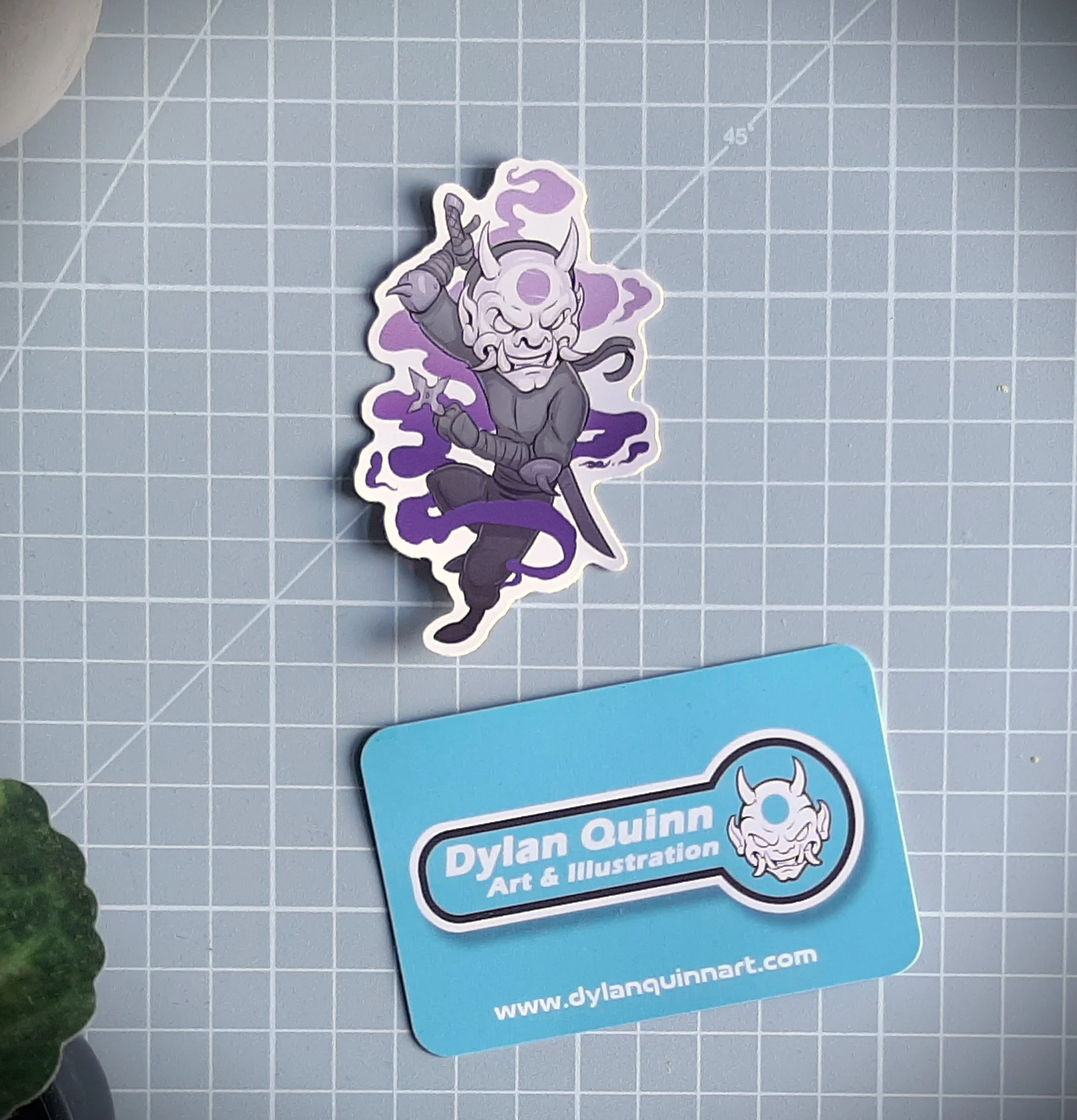Ninja Sticker