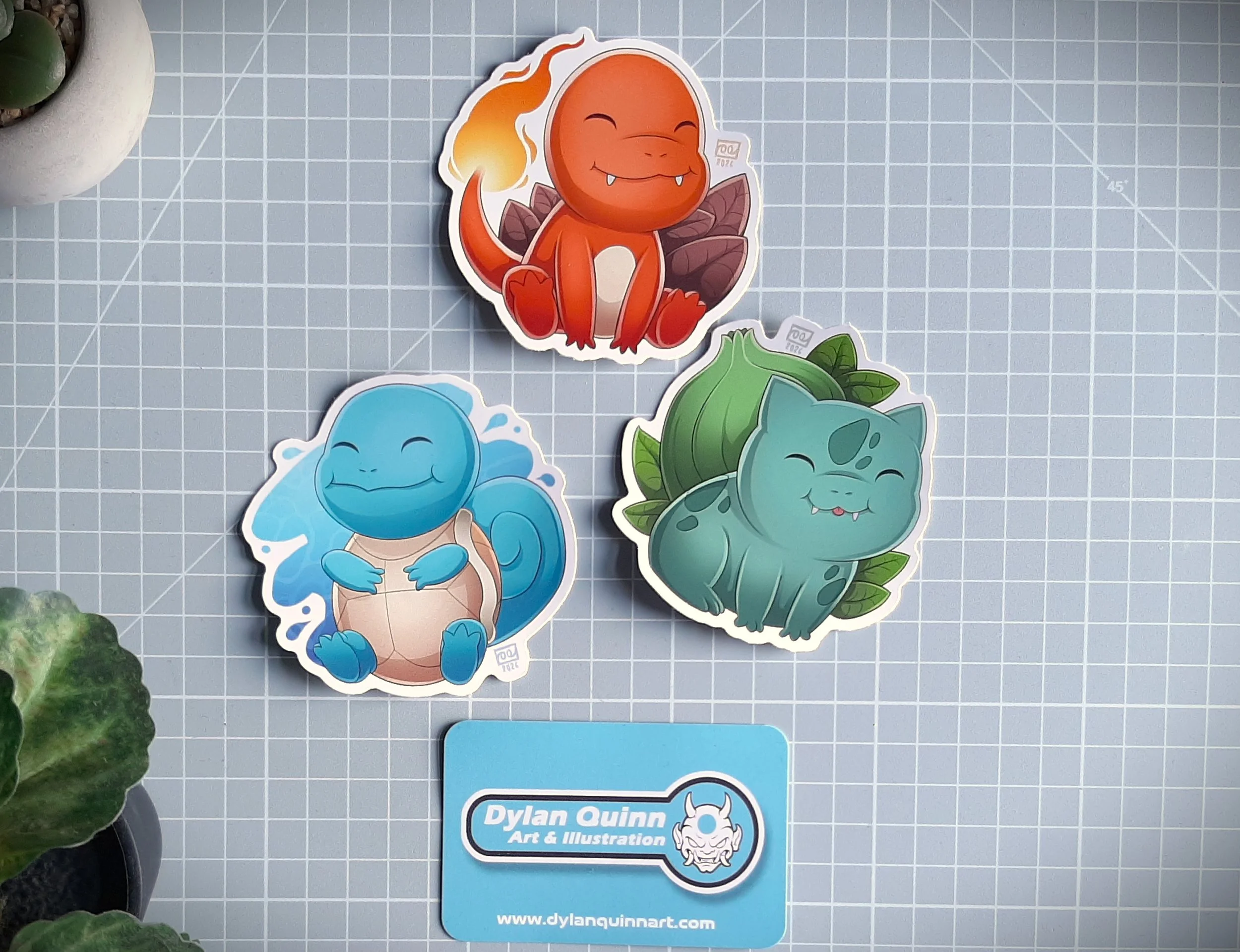 Starter Pack - 3 Stickers