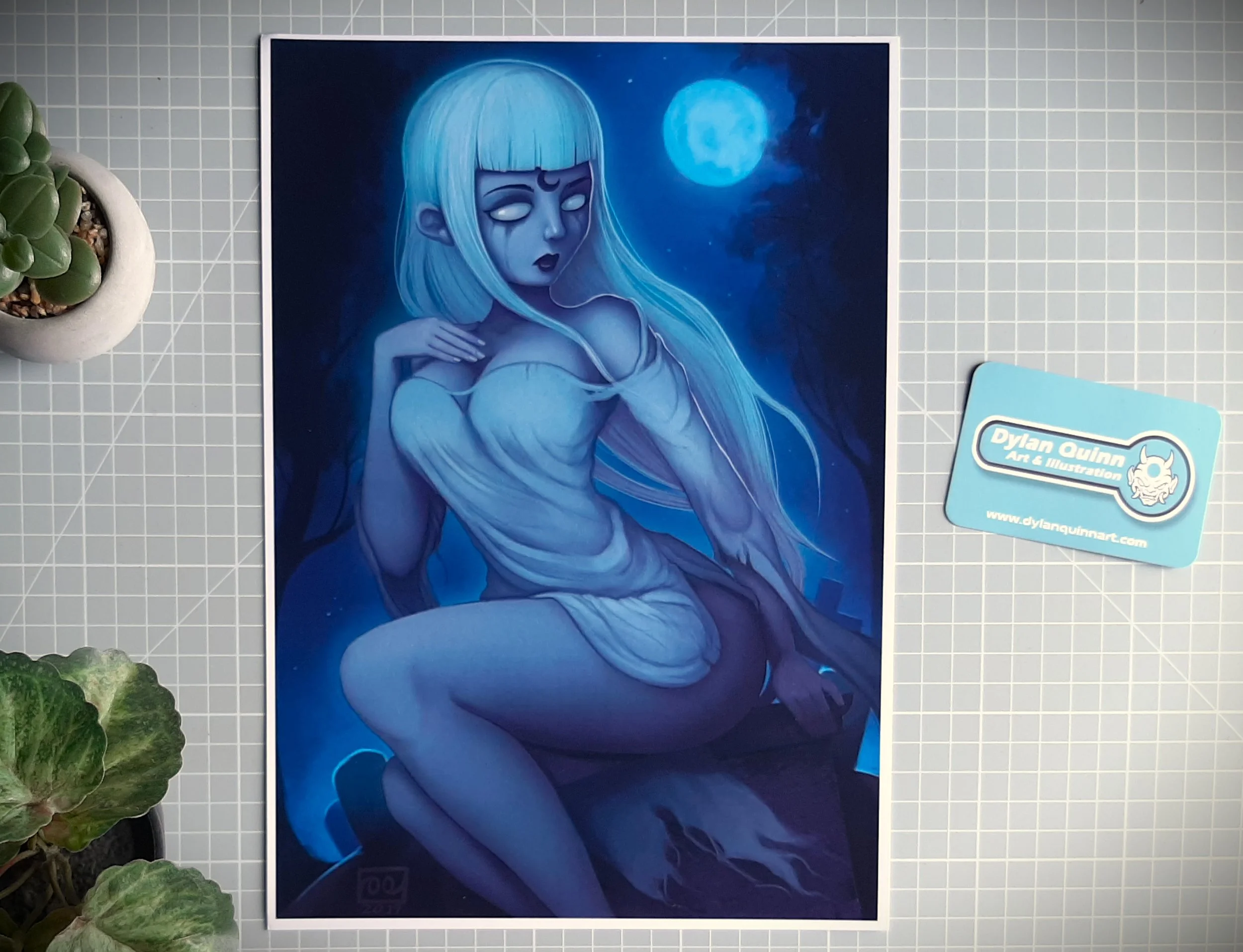 Banshee A4 Print