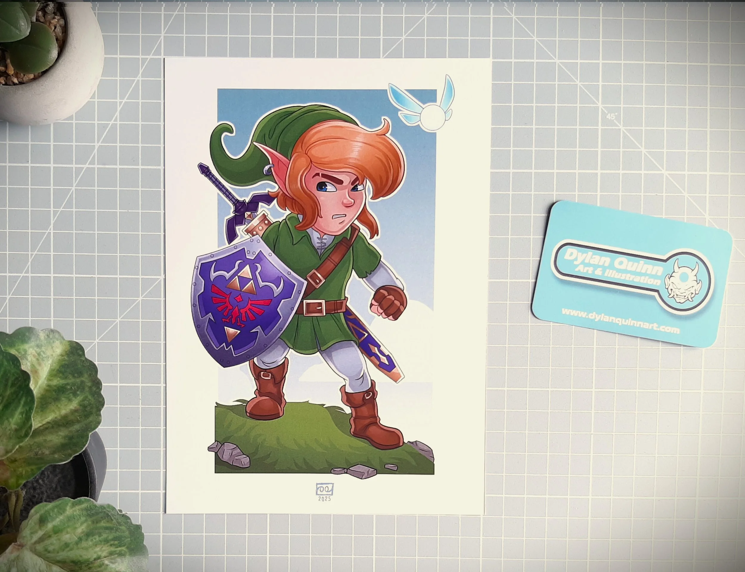 Link A5 Print
