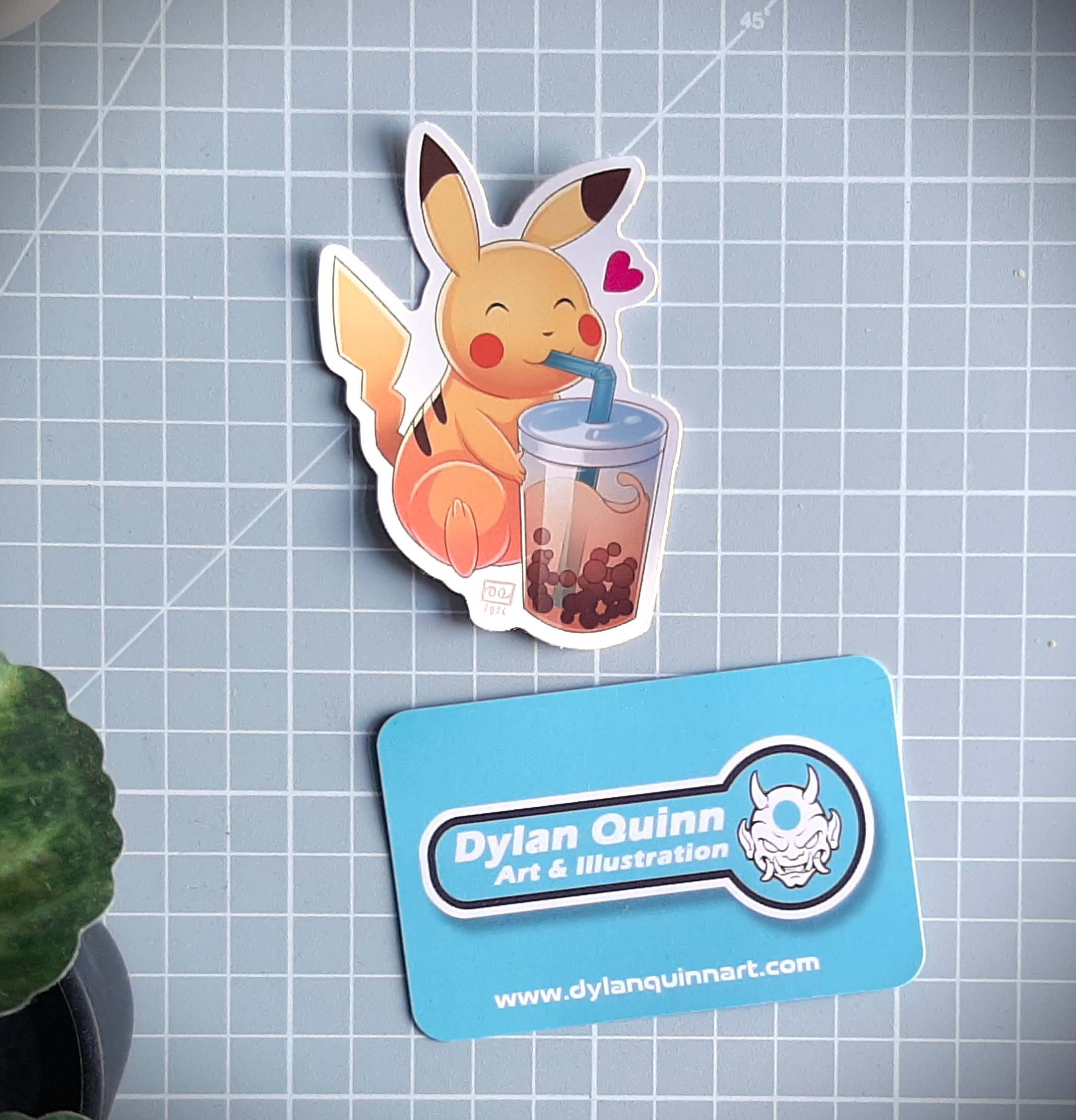 Bobachu Sticker