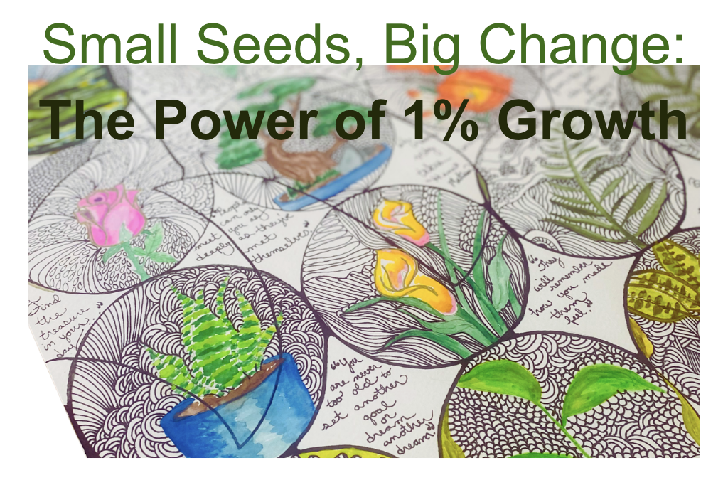 The Power of 1% Change: Small Steps, Big Impact in Art Therapy for Addictive Behaviors