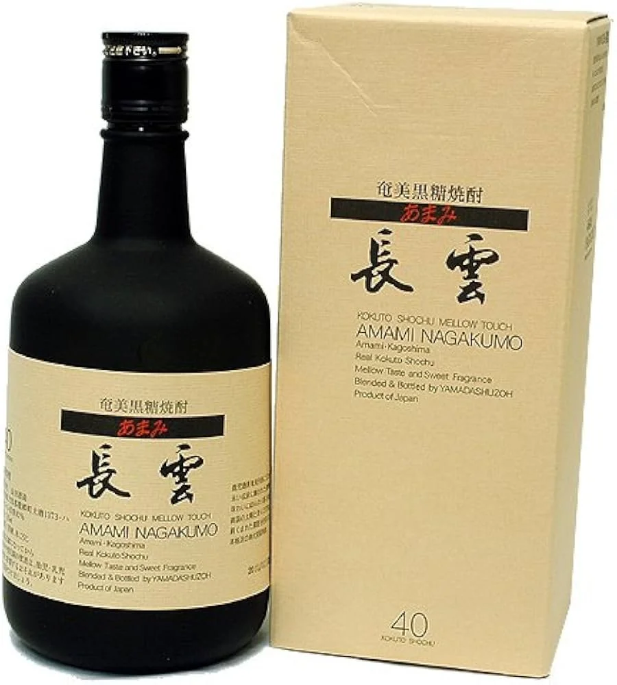 Nagakumo Kokuto Shochu (40%, 720ml)