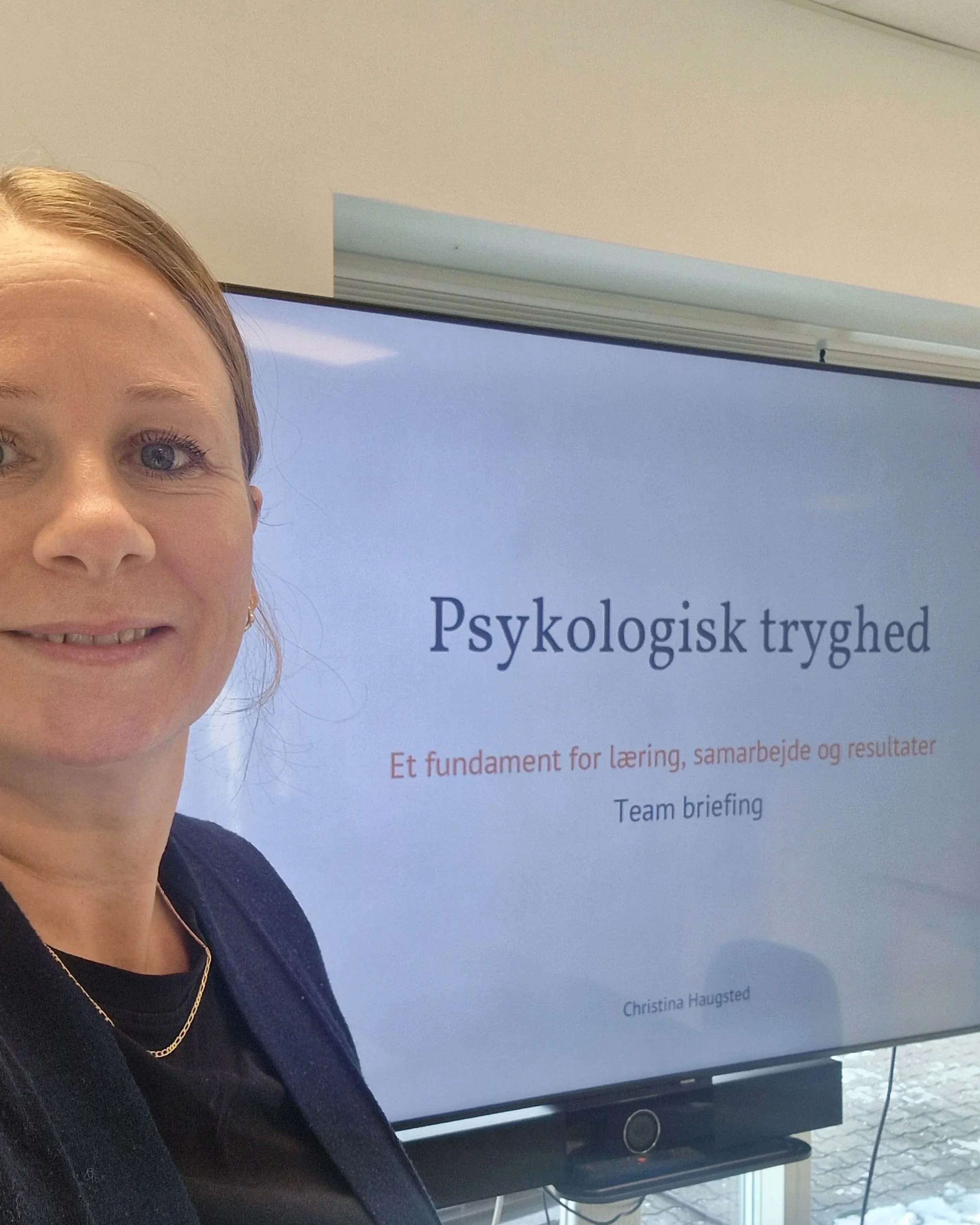 Psykologisk tryghed i teams