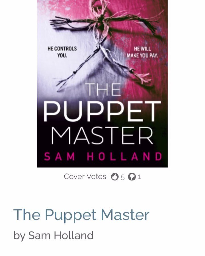 Thank you to all the lovely reviewers on Netgalley for giving The Puppet Master such a warm welcome! 
#serialkiller #newbooks #crimefiction #crimethriller #kmd