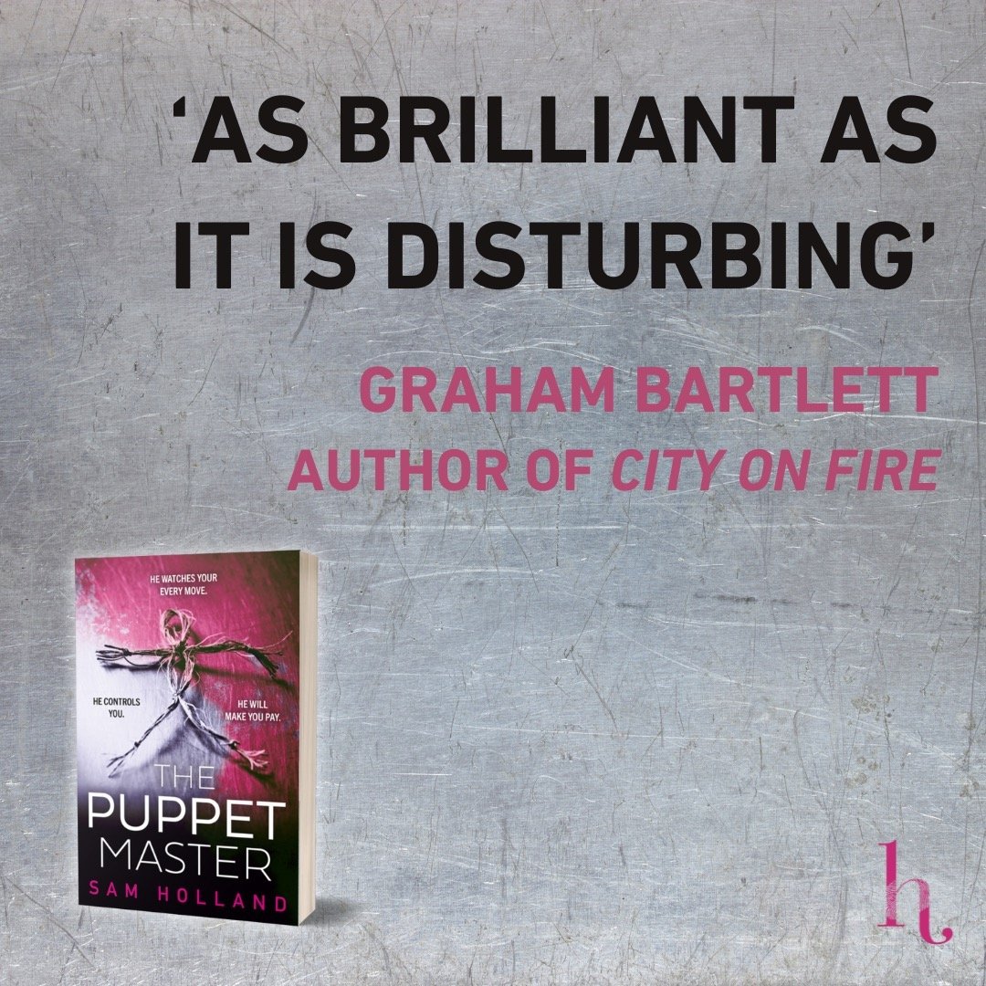It's only one week until the paperback of #ThePuppetMaster is out!
(And, for those who prefer ebooks, it's already here - a bargain at 99p!) 
I can't wait to hear what you all think! Link to preorder in bio and in stories. (Thank you so much to @gbpo