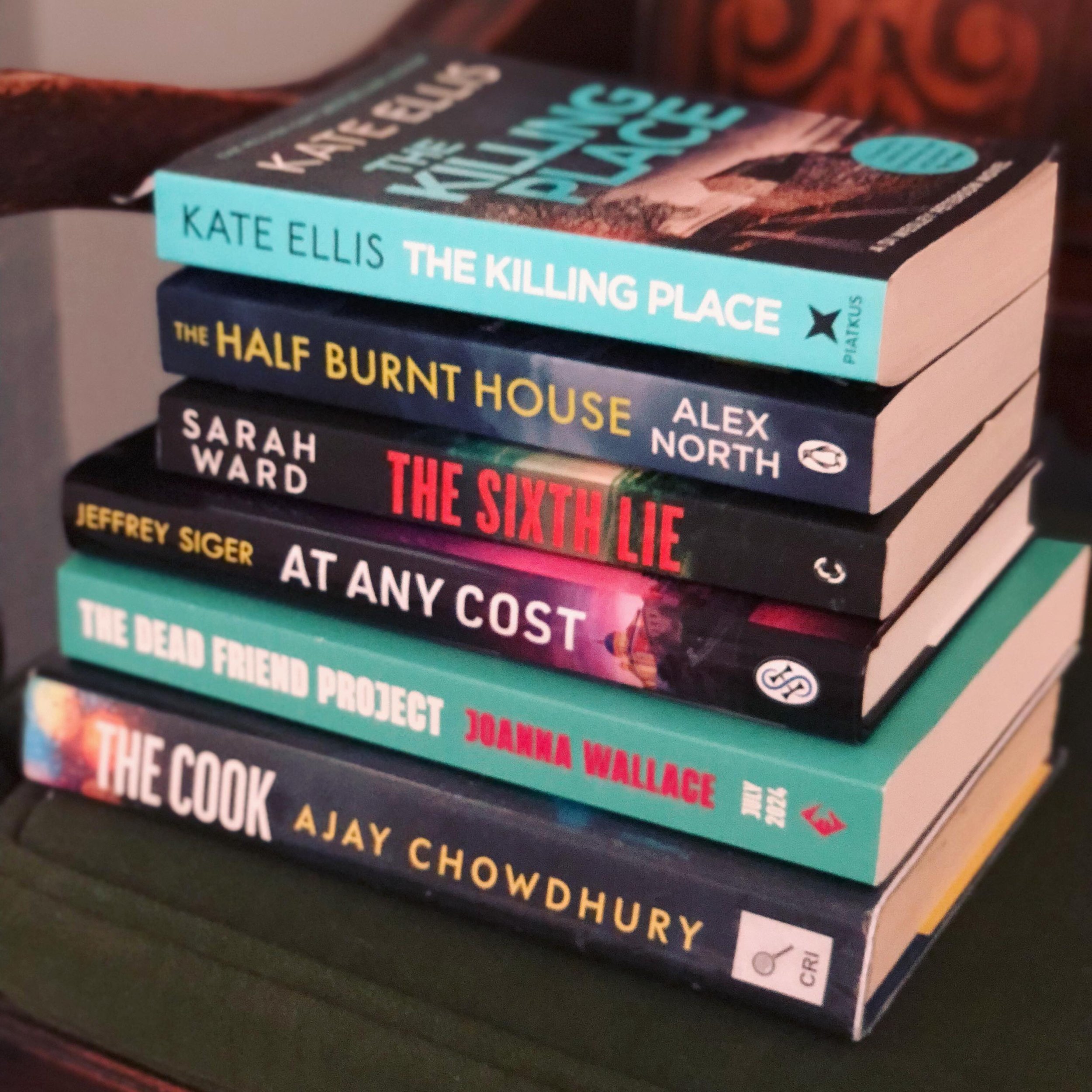 Next week, I will be at #CrimeFest, speaking to these wonderful authors about their books.
First up, on Thursday, I will be moderating a conversation between Ajay Chowdhury, Kate Ellis, Alex North and Jeffrey Siger about abuses of privilege and power