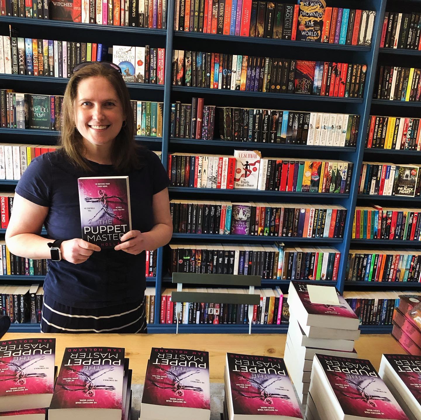 Preorders of #ThePuppetMaster are now signed and ready to go from @imaginarium.books ! (A few extras available if you fancy one&hellip;)
Thank you so much to Robyn and the team for organising.