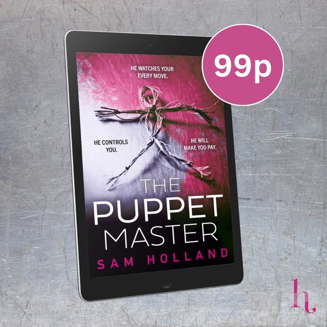 A little PSA that the ebook of The Puppet Master is currently at the bargain price of 99p over on Amazon. Sunny weekend reading in the garden, right there.
Link to buy in my bio or in my stories.
#kmd #kindle #Bargain #NewBooks #serialkillerthriller 