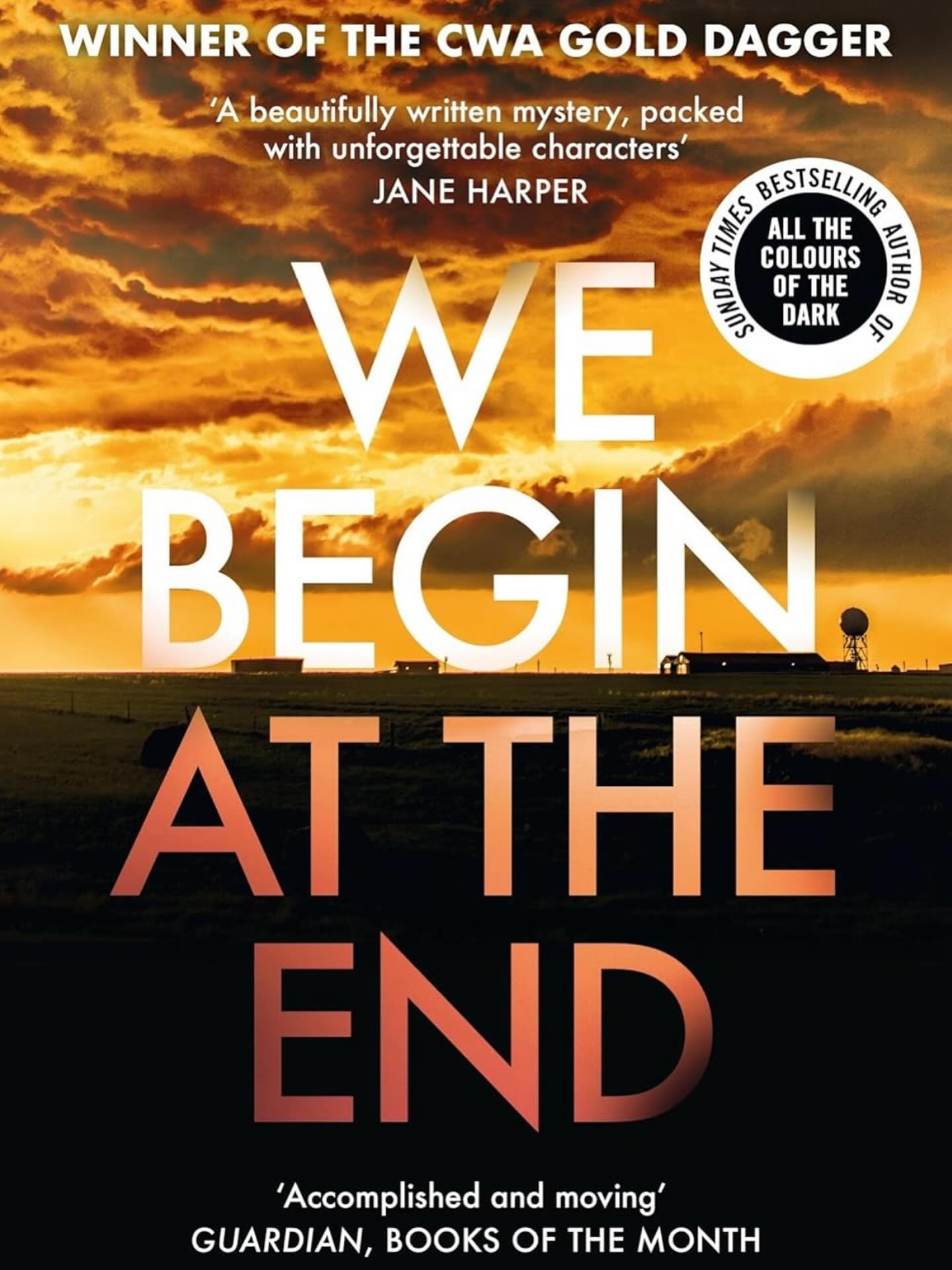 Next up - day 11 of recommendations for #nationalcrimereadingmonth is #WeBeginAtTheEnd by @chriswhitakerauthor . He is also the author of the brilliant All The Colours of the Dark, but WBATE still has to be my favourite. Such rich atmospheric prose, 