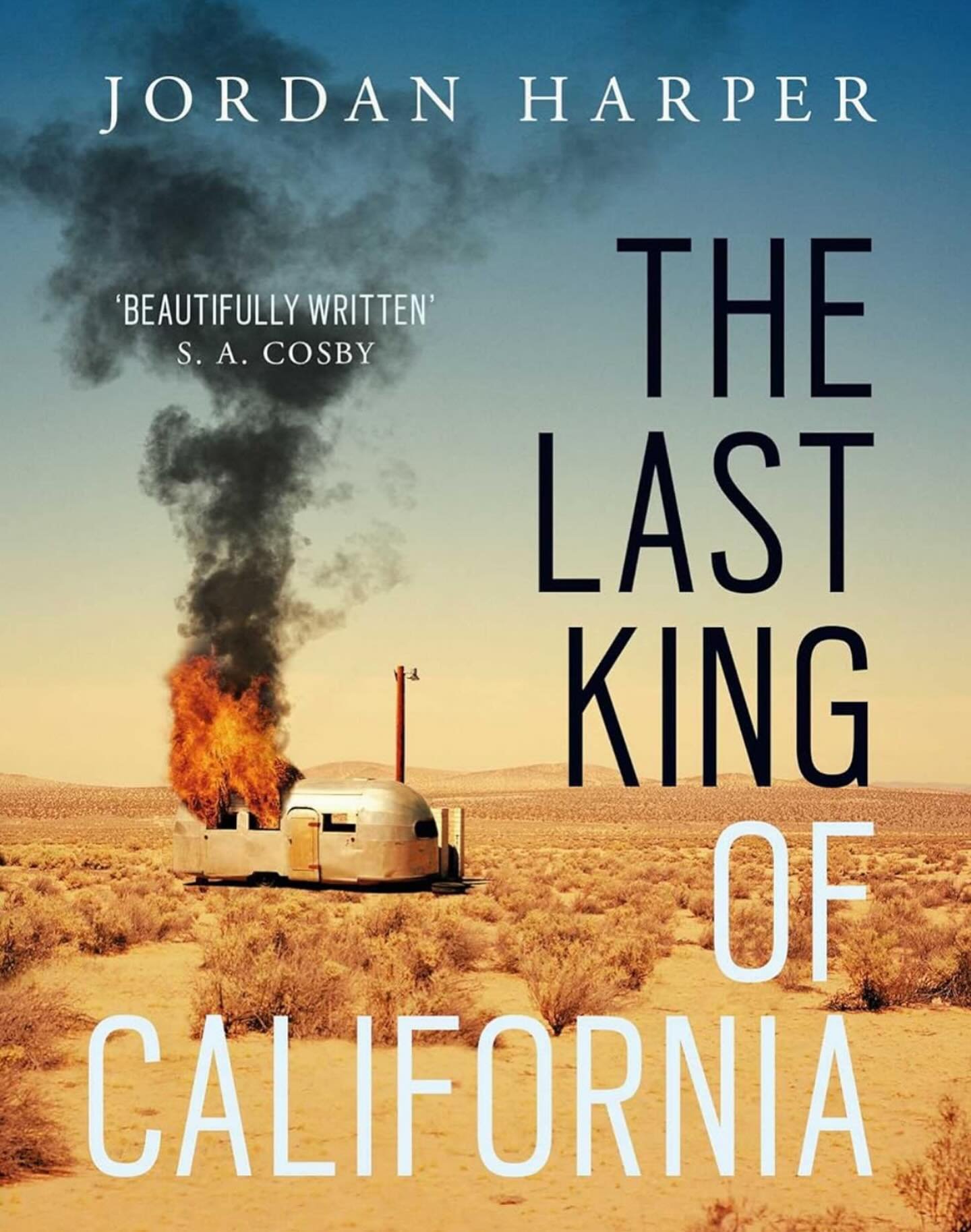 Book 14 on day 14 of #nationalcrimereadingmonth 
For anyone who hasn&rsquo;t read any Jordan Harper yet - consider this your nudge! Both The Last King of California and A Lesson on Violence are breathtakingly good.
#bookreview #bookrecommendations #b