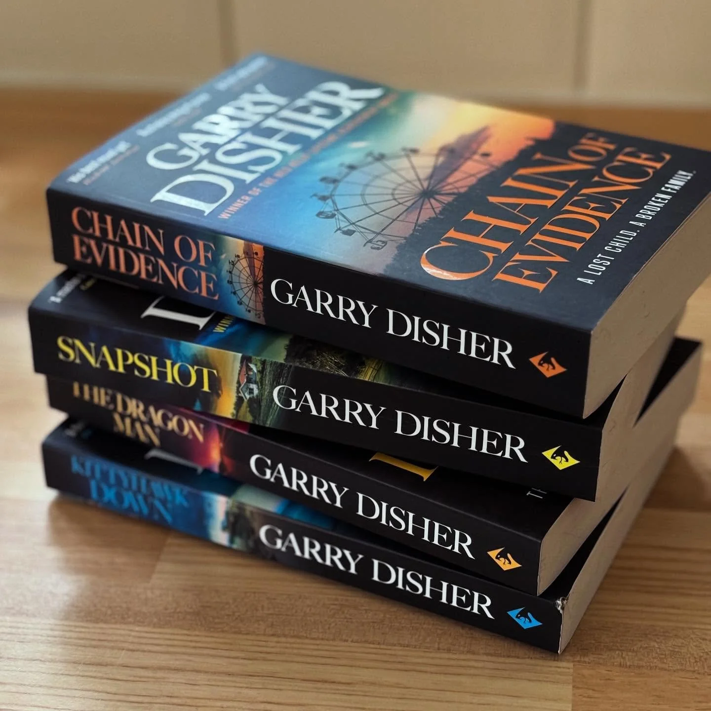 My answer, when asked the dreaded question, &ldquo;what crime book do you recommend?&rdquo;, is always Garry Disher, and Bitter Wash Road. So imagine my joy when @viper.books revealed they were publishing the Hal Challis series in the UK!
I have been