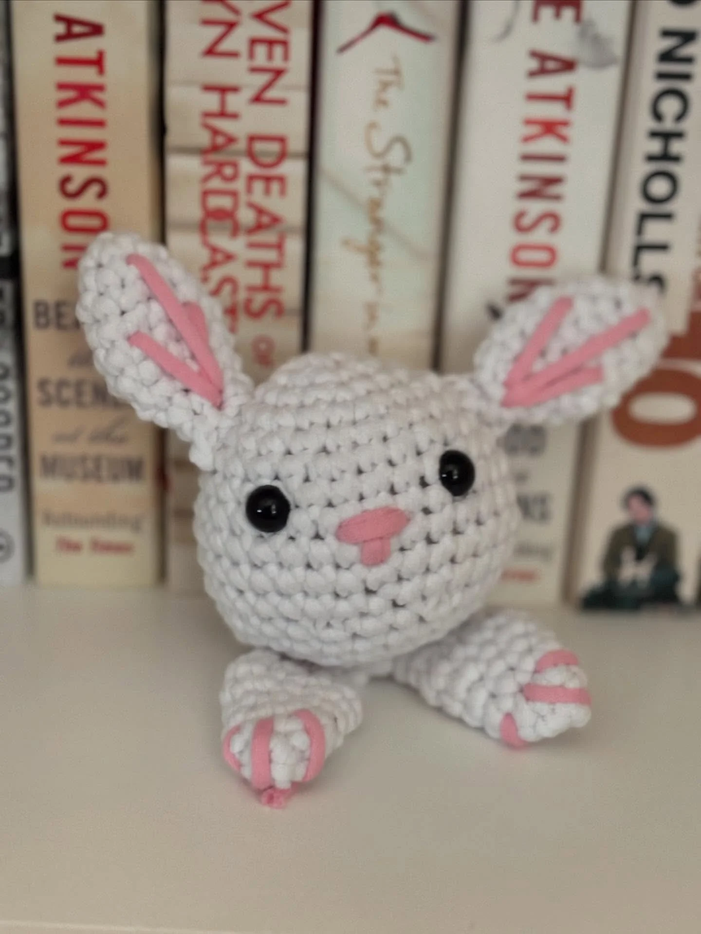 More crochet! I&rsquo;m not sure the feet are quite right but here we are&hellip;
