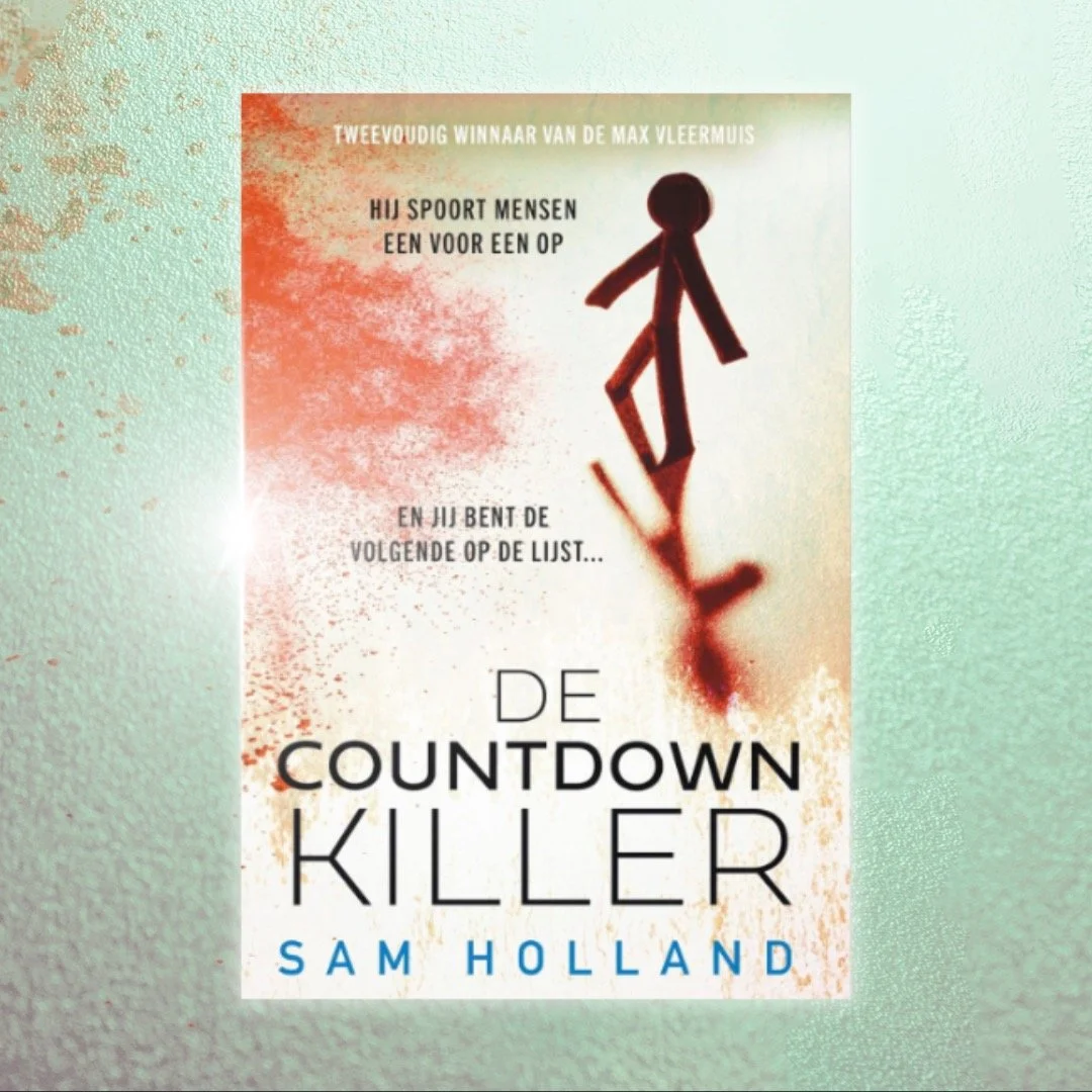 Happy Dutch publication day to me and De Countdown Killer! I hope you all enjoy it!