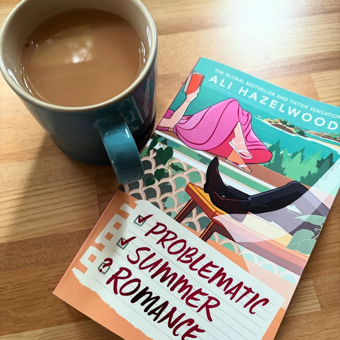 Oh, but this one was fun. Lovely MMC, although I have to say that despite her protestations the FMC did come across as a bit of a child at times!
Great read, fabulous banter between Maya and Conor, perfect Sunday reading.
#bookrecommendation #bookrev