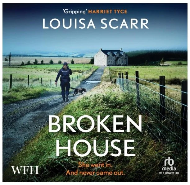 Audiobook fans - Broken House is now out!
As with the other 'dog books', it is narrated by the brilliant @kristin_athers and is a real treat for your ears. Available on Audible or wherever you get your audiobooks! #audiobook #listeningisreading #poli