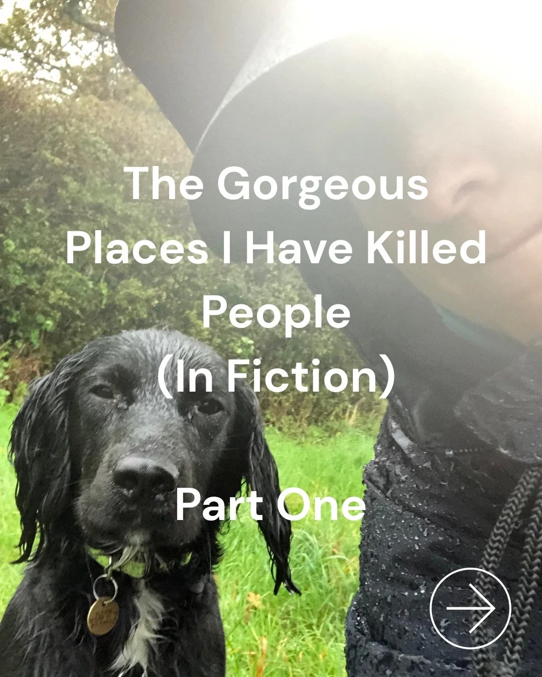 The life of a crime author isn't all sitting at our desks, you know. Sometimes we go places and plan where to kill people...
#authorlife #writinginspo #writingtips #crimethriller #murderinsp