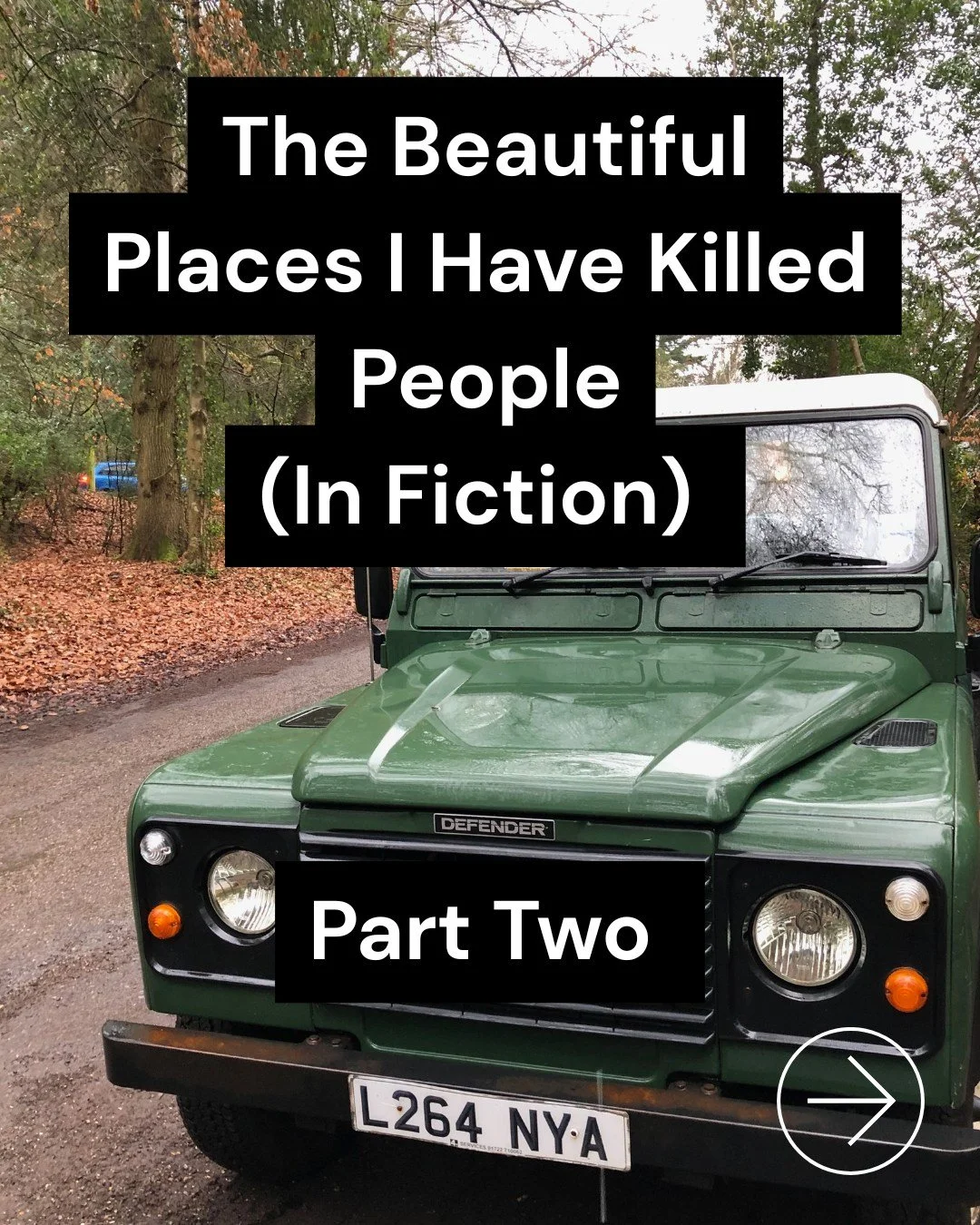 The beautiful places I set my novels, part two. (And some of these places are very lovely, but it seems I only seem to use the grotty parts.)
#writinginspiration #authorlife #locationscouting #writingtips #crimefiction