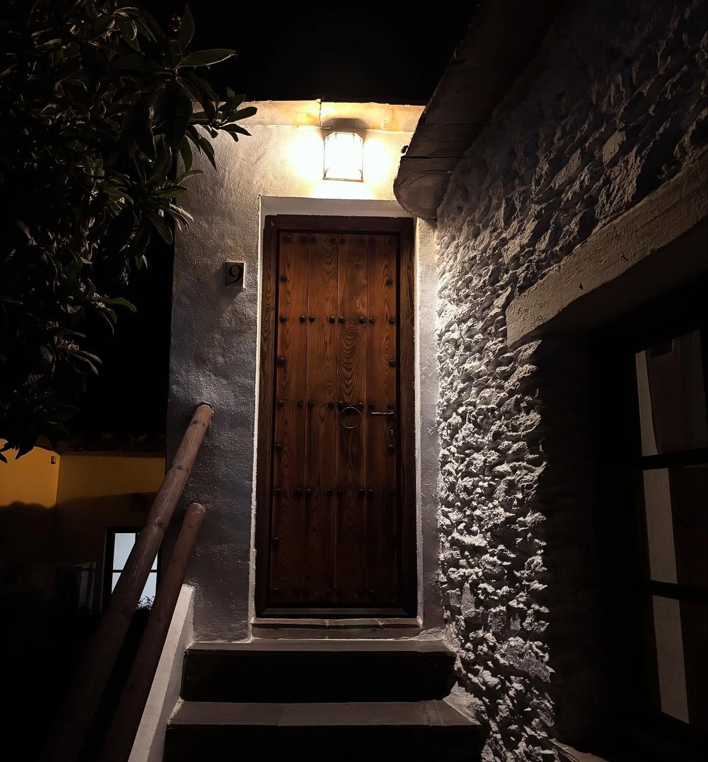 I was going to make a video but I&rsquo;ve been travelling all day and I can&rsquo;t be arsed but LOOK! This is the utterly gorgeous door to my room. I am staying here for 5 nights as part of the @writeandwalkspain retreat run by @theemmachristie and