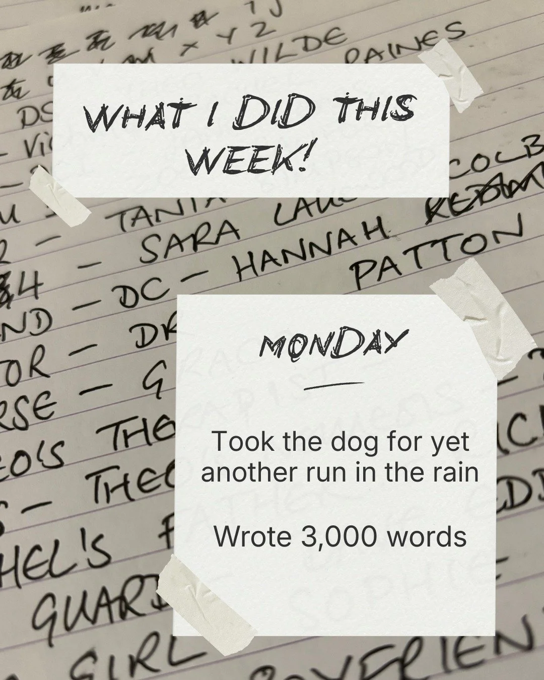 At the start of a new book, this is how it works. Words on the page! Except at the moment we have fun Christmas stuff mixed in.
#authorlife #writingadvice #writinglife #writingcommunity #firstdraft