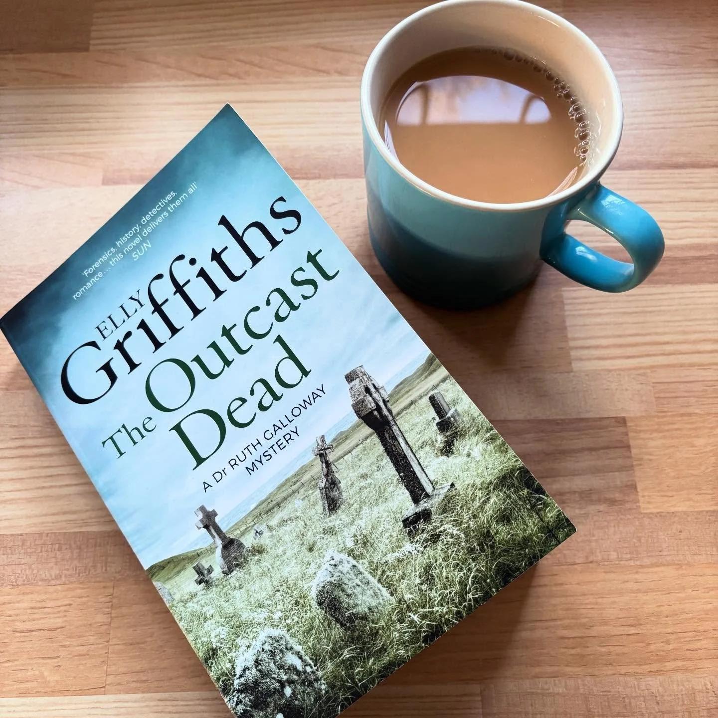 Returning to Ruth and Nelson is like coming back to old friends - this was a real comfort read for me this weekend. This is book six and I&rsquo;m determined to get this series finished this year! 
#bookreview #bookrecommendation #crimefiction #ruthg