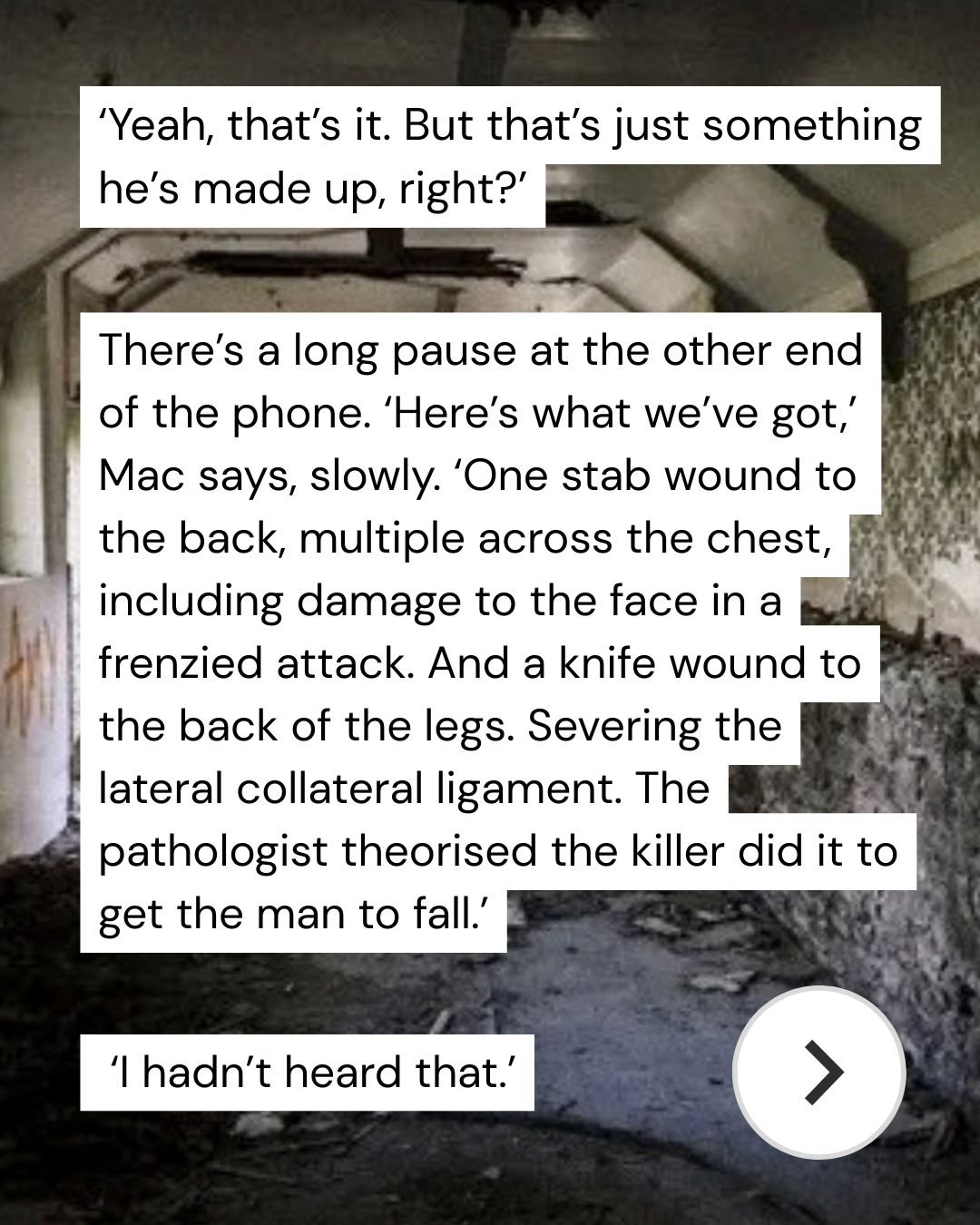 I'm back home and now deep into my proofread for The Killer in Room Five - out in May.
The book begins when a young man in a psychiatric hospital dreams about a violent and bloody murder. Convinced he's killed someone, he calls the police, who discov