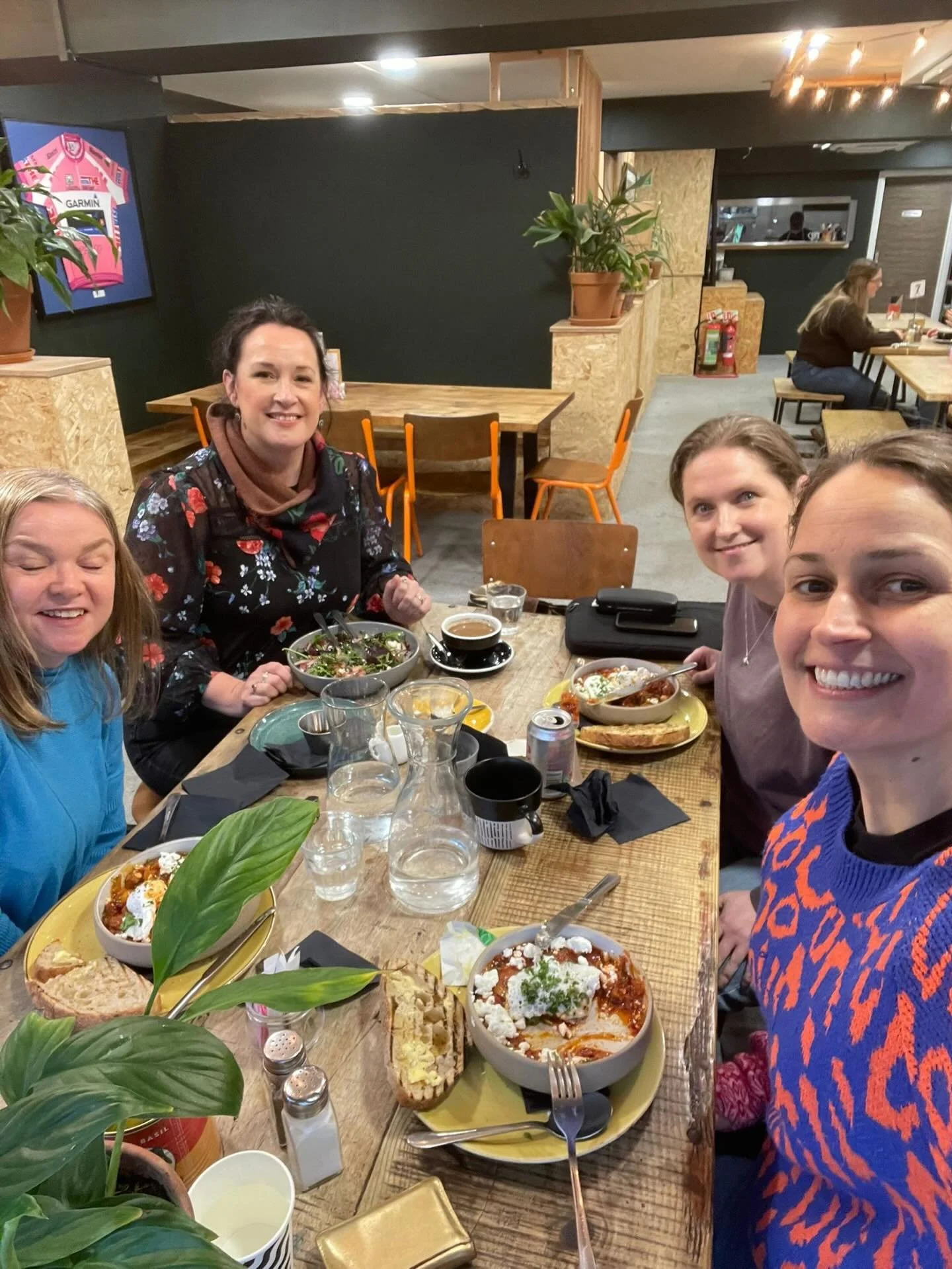 Braved the rain today for a brilliant lunch in Winchester. Delicious food and plenty of gossip - what could be better!?