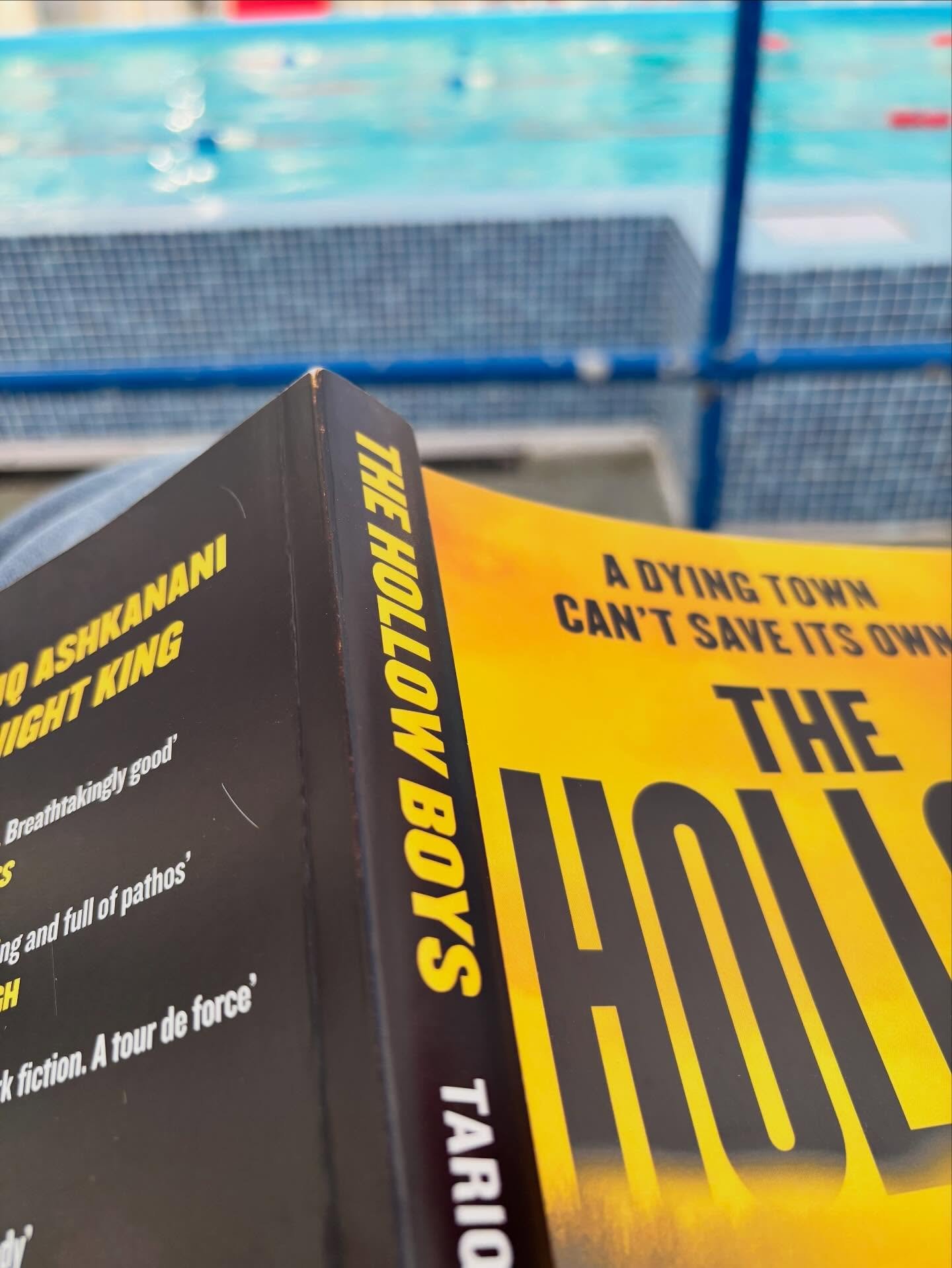 This morning&rsquo;s swim read.