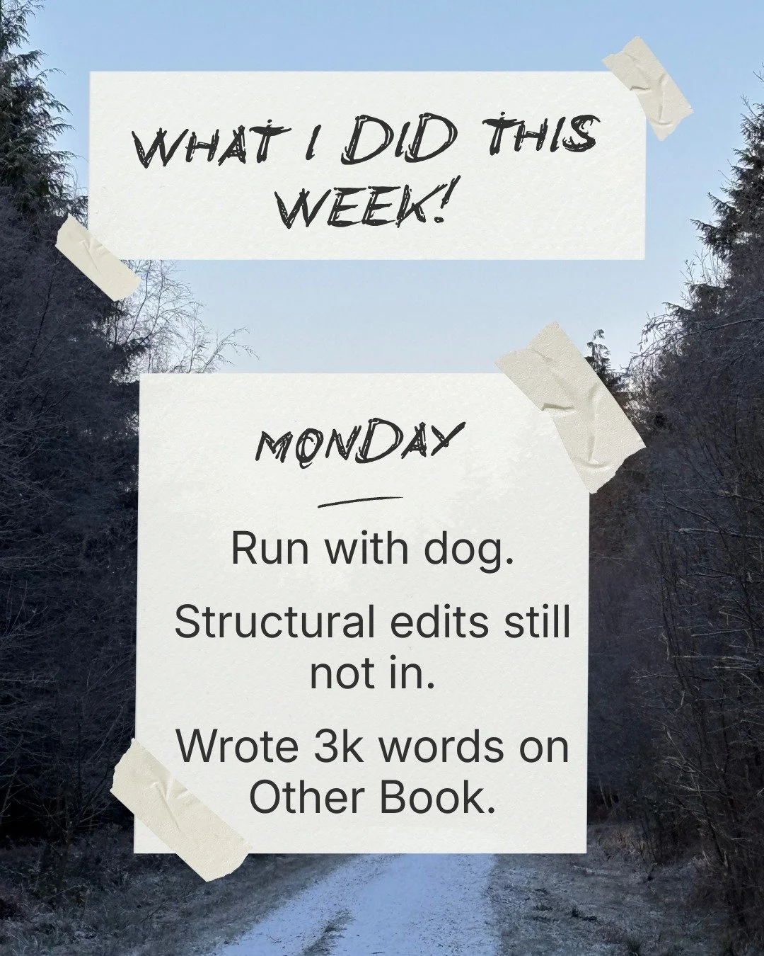 A week at my desk - new words, notes from my editor, and a whole load of editing!
#authorlife #dayinthelife #writinginspo