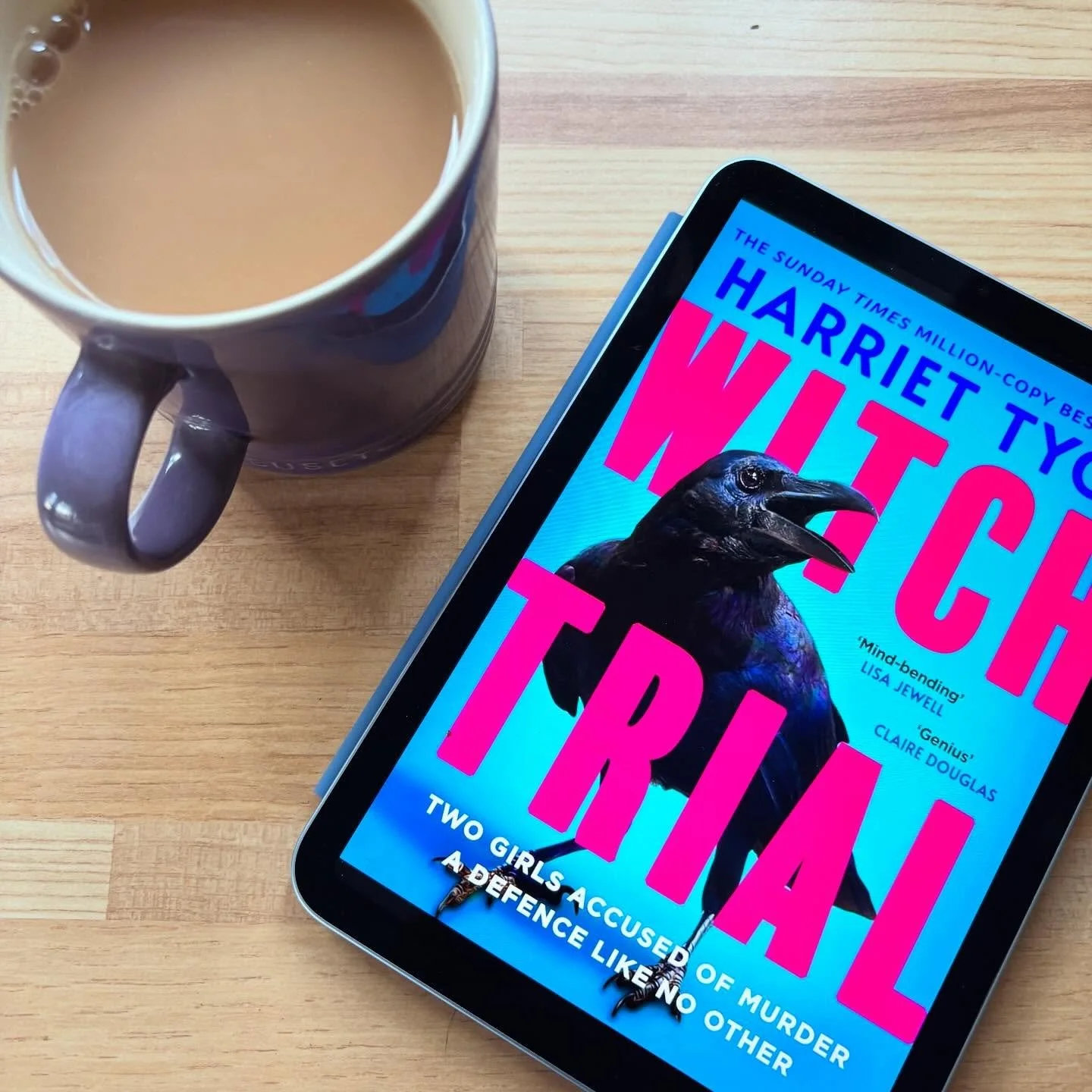 Smart, devious, tense - no, I&rsquo;m not describing last night&rsquo;s final, it&rsquo;s Harriet Tyce&rsquo;s new book. Set in Edinburgh, the book follows Matthew, a juror on the &lsquo;witch trial&rsquo; where two young women have been accused of m