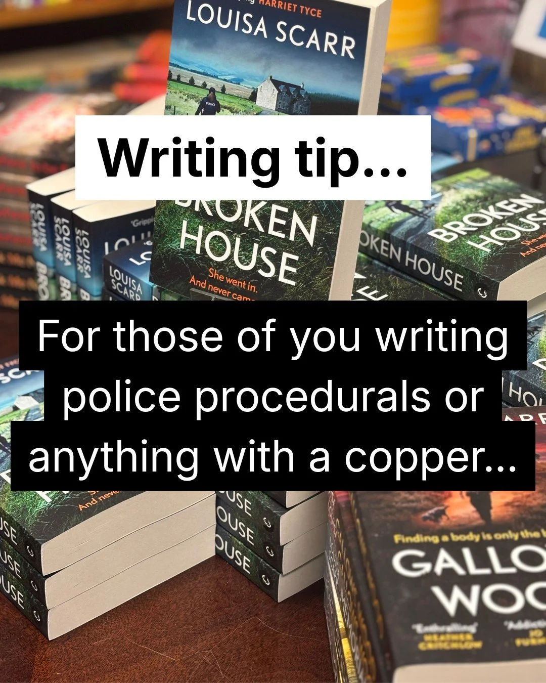 Want to make sure your book's authentic? Do you need advice on forensics, or policing, or whether a detective would drive a Dodge Charger in New York? (A: yes.) Speak to Graham!
#writingtip #crimefiction #writingadvice
@gbpoliceadvisor