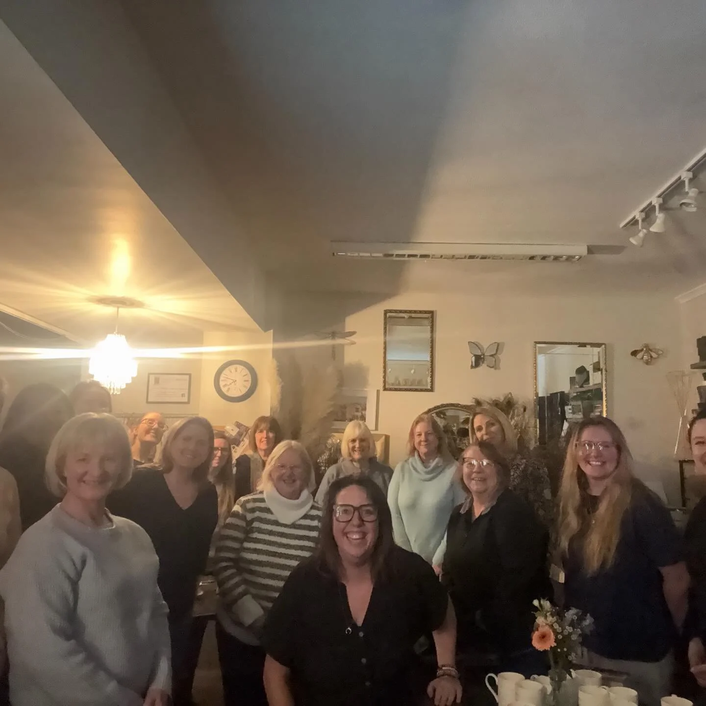 Thank you so much to @claires_floristry_and_tearoom and the lovely members of her book club for making me so welcome on Wednesday night! I had such a fun evening talking about writing and books, in such a gorgeous place.
Will definitely be back for a