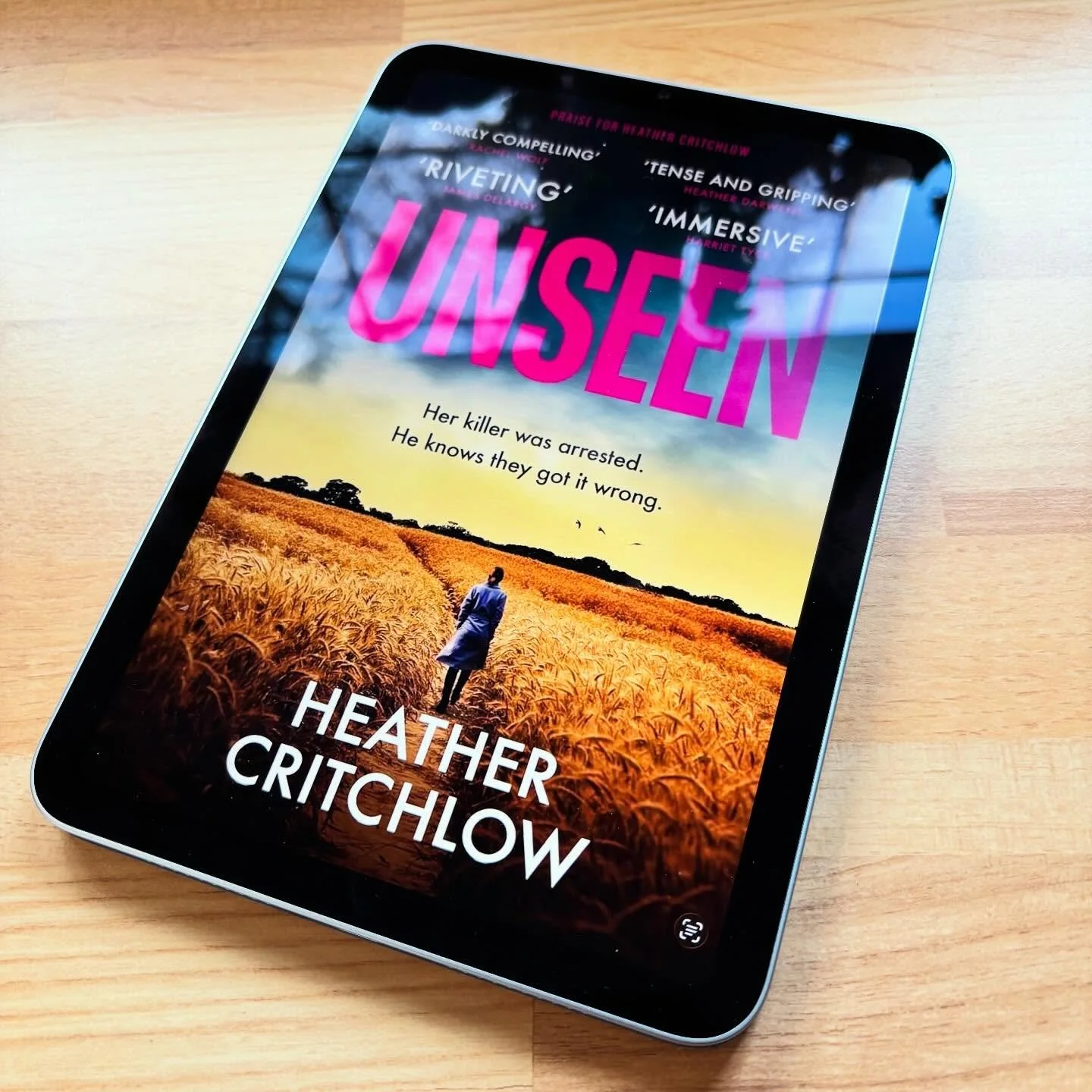 Cal Lovett is back with his latest case. A brutal murder of a woman and her two children, where the man in prison may not be the perpetrator after all.
I have loved all these books - each one with a unique story, but all written with the same heart a