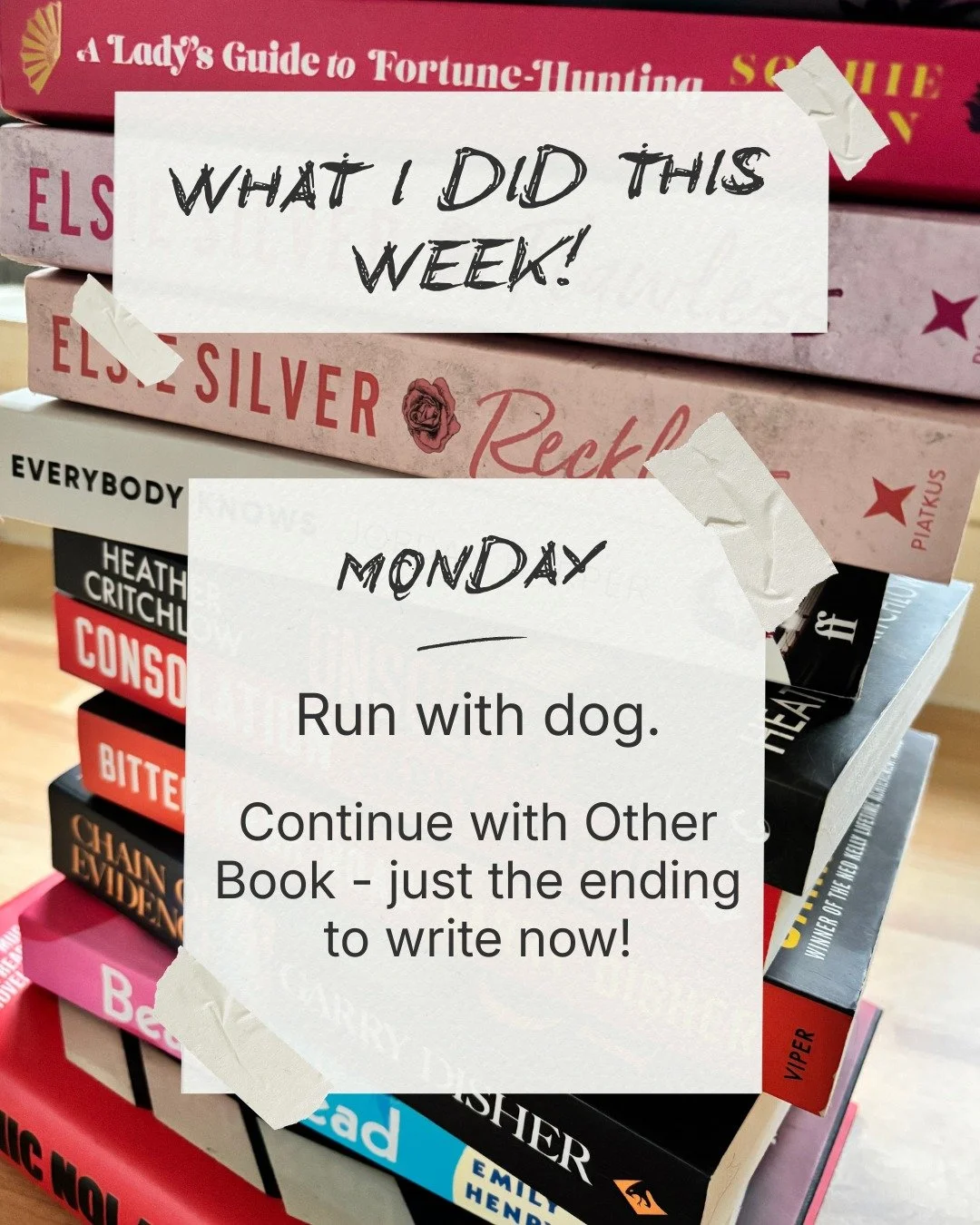 Running, writing, editing, chatting. Quiet start, finishing with a bang! (Not literally, luckily...)
#authorlife #writinglife #dayinthelife