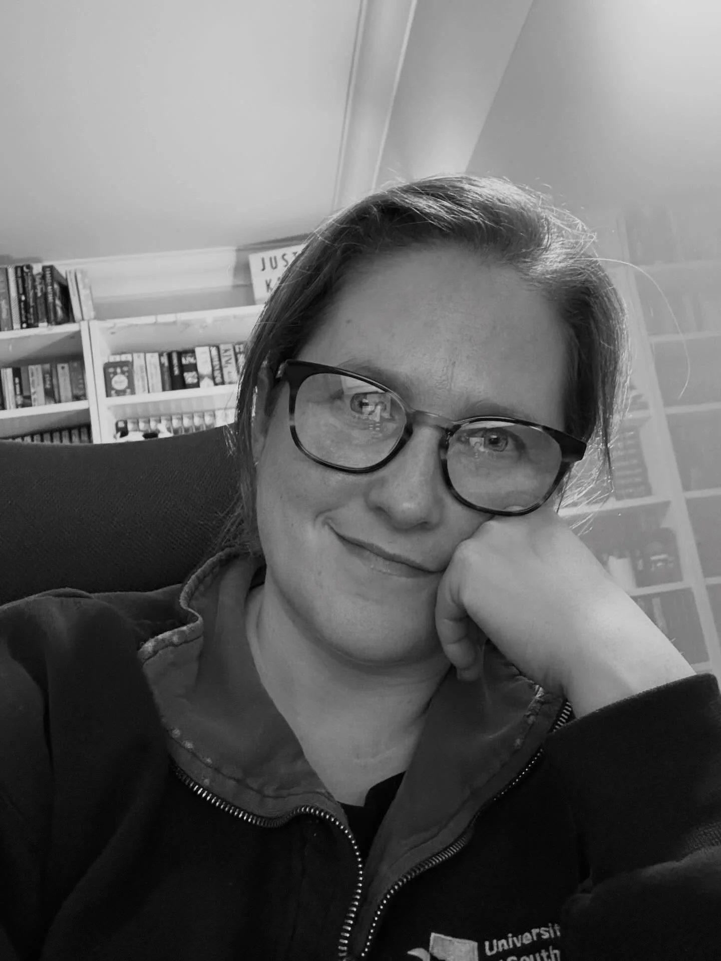 The face of a slightly weary author who has finished a book!
Other Book went off to my editor today and I&rsquo;m feeling good about it. At least until the edits come back, anyway.
Should have more to share about this one soon&hellip; For the moment 